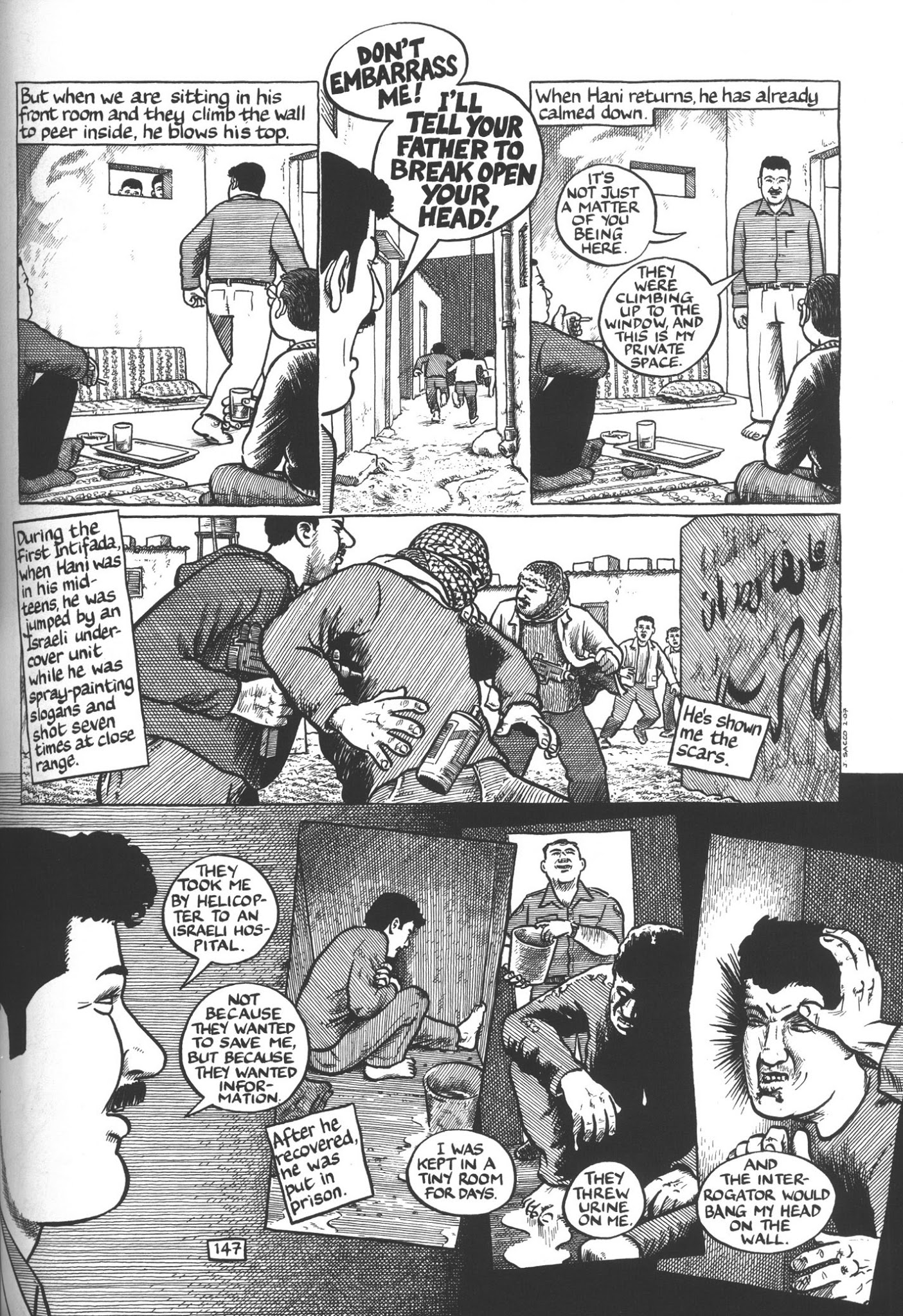 Read online Footnotes in Gaza comic -  Issue # TPB - 167