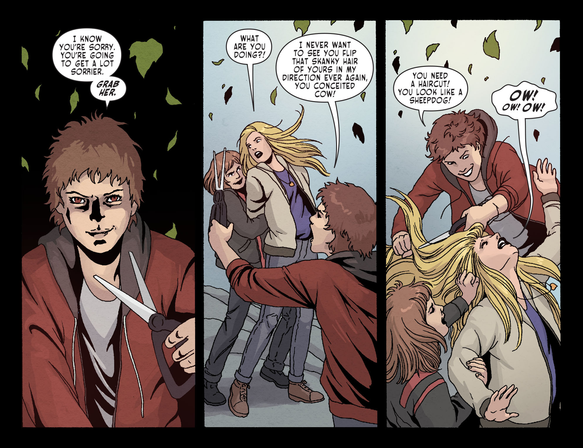 Read online The Vampire Diaries (2013) comic -  Issue #27 - 6