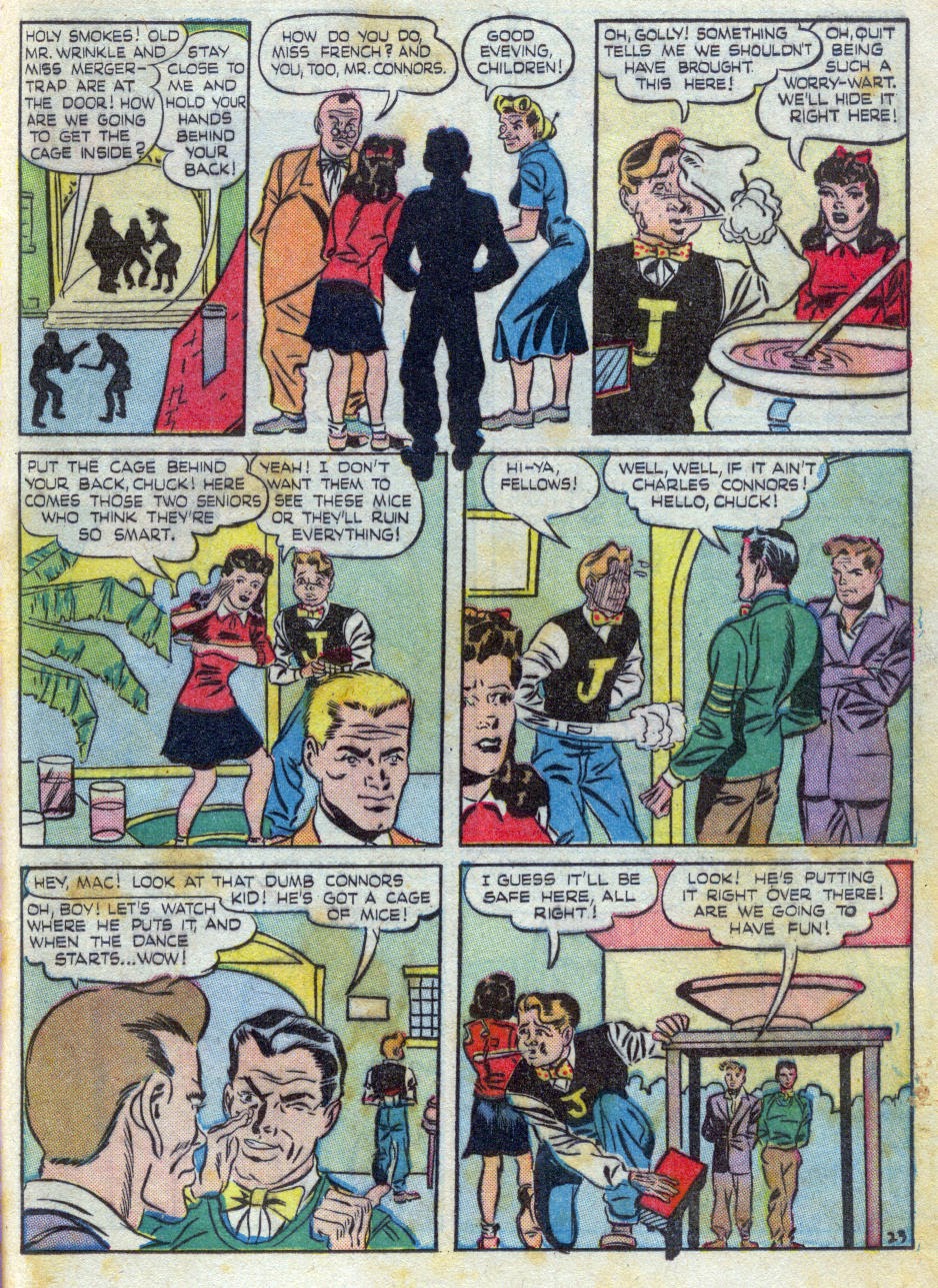 Read online Super-Mystery Comics comic -  Issue #22 - 24
