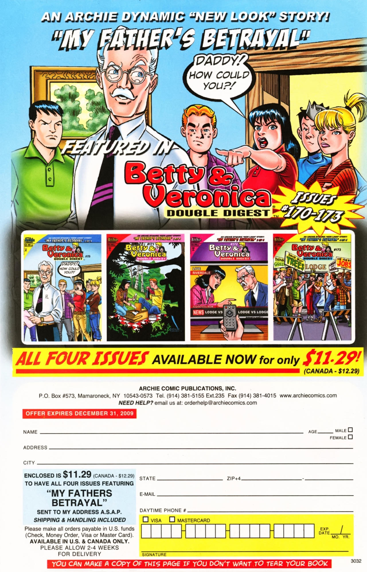 Read online Veronica comic -  Issue #195 - 8