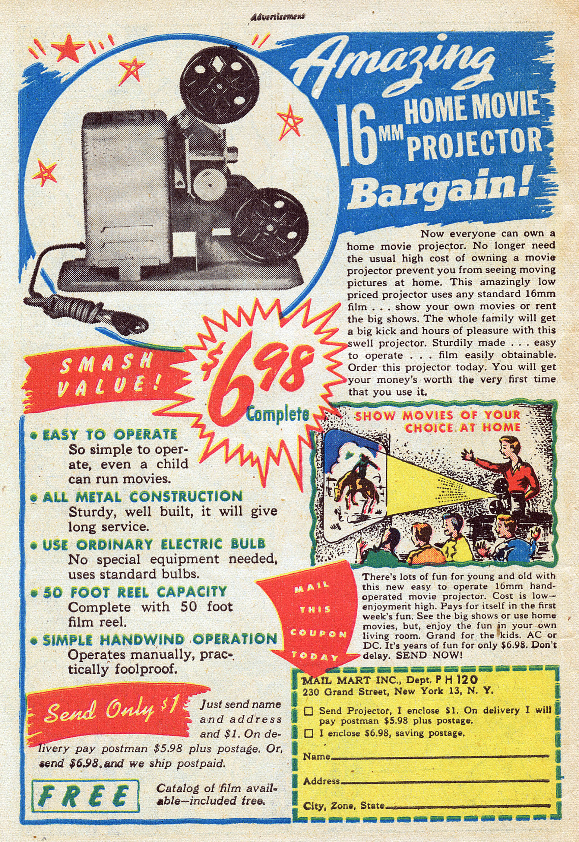Read online Georgie Comics (1945) comic -  Issue #19 - 50