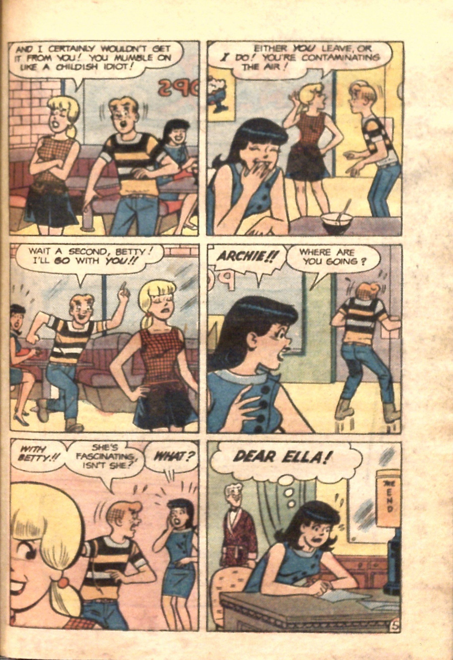 Read online Archie...Archie Andrews, Where Are You? Digest Magazine comic -  Issue #16 - 61