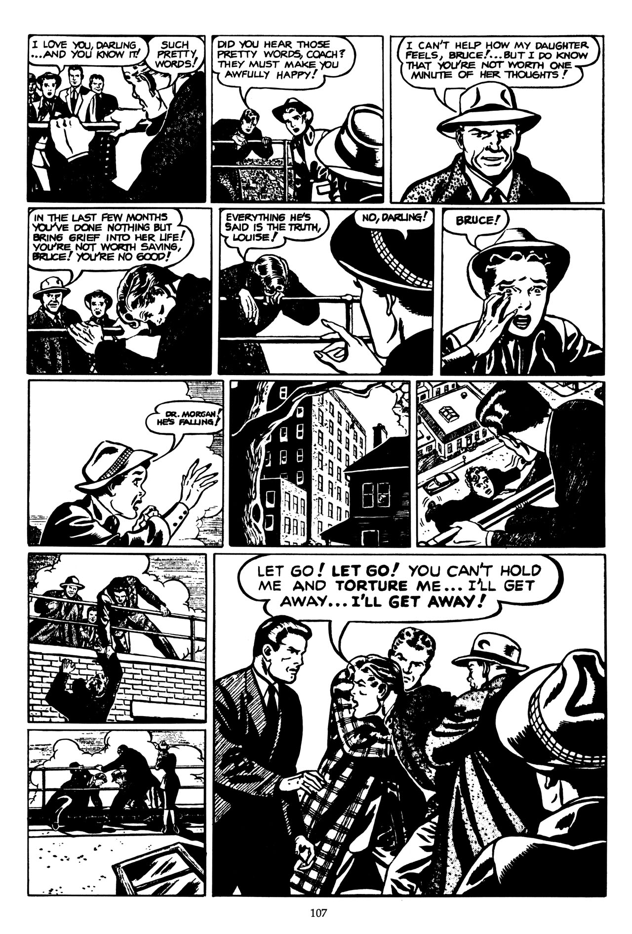 Read online Teen-Aged Dope Slaves and Reform School Girls comic -  Issue # TPB - 108