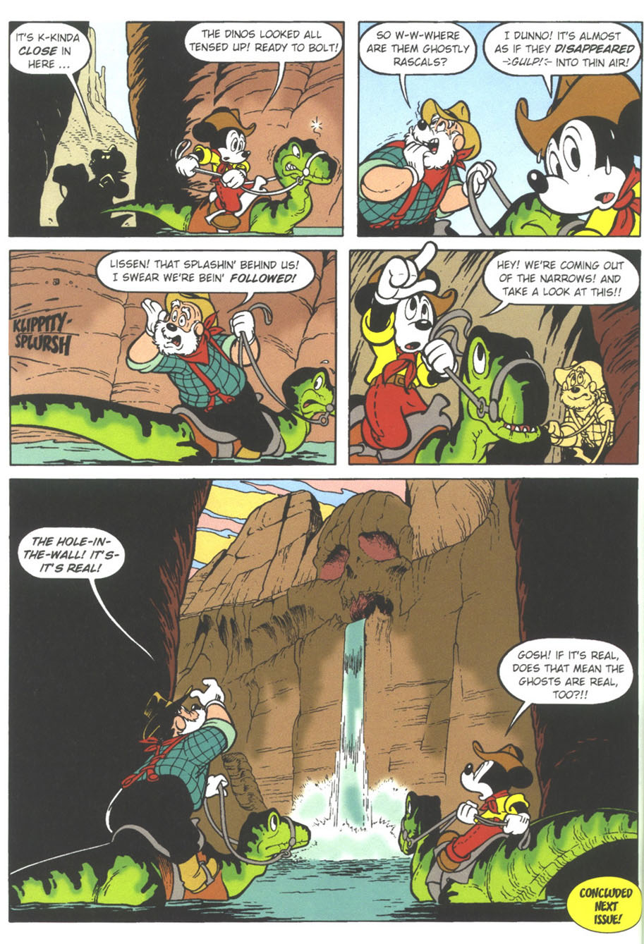 Read online Walt Disney's Comics and Stories comic -  Issue #623 - 32