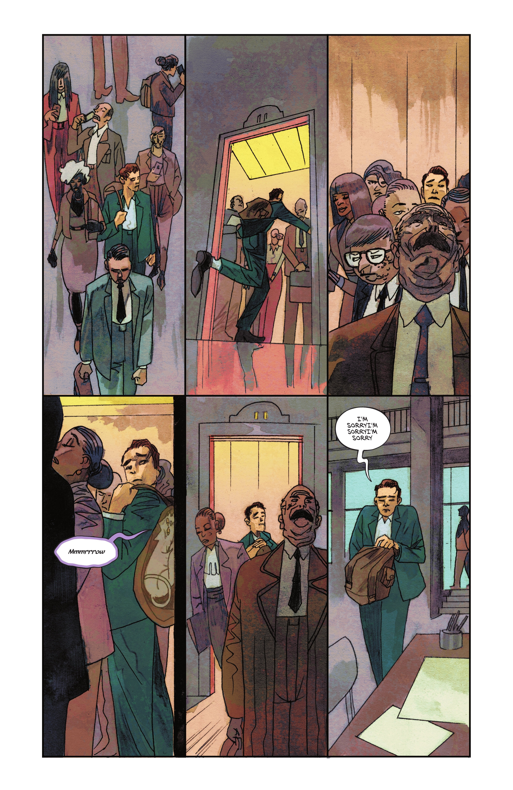 Read online Nightmare Country - The Glass House comic -  Issue #3 - 22