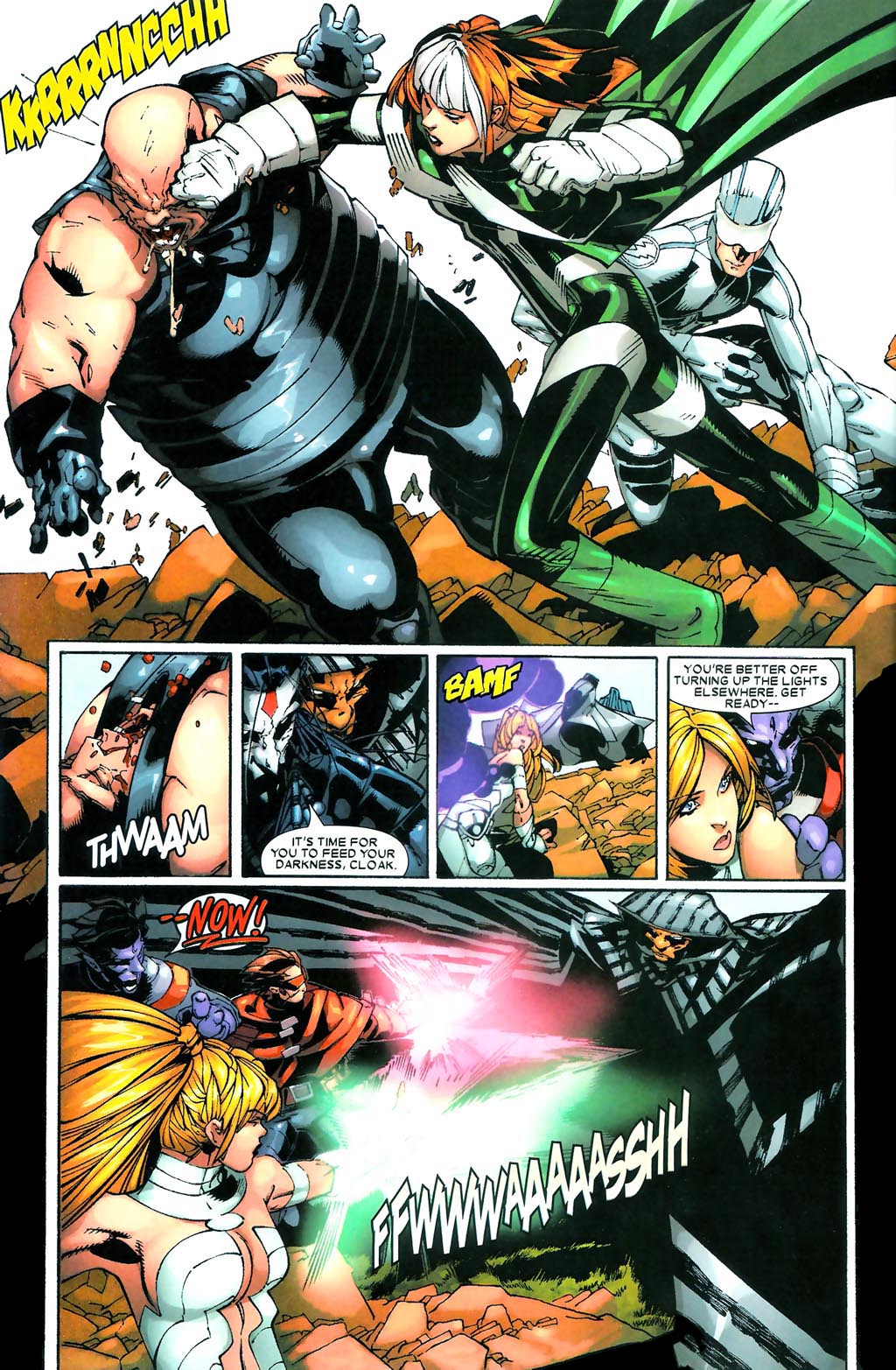 Read online Age of Apocalypse (2005) comic -  Issue #6 - 10