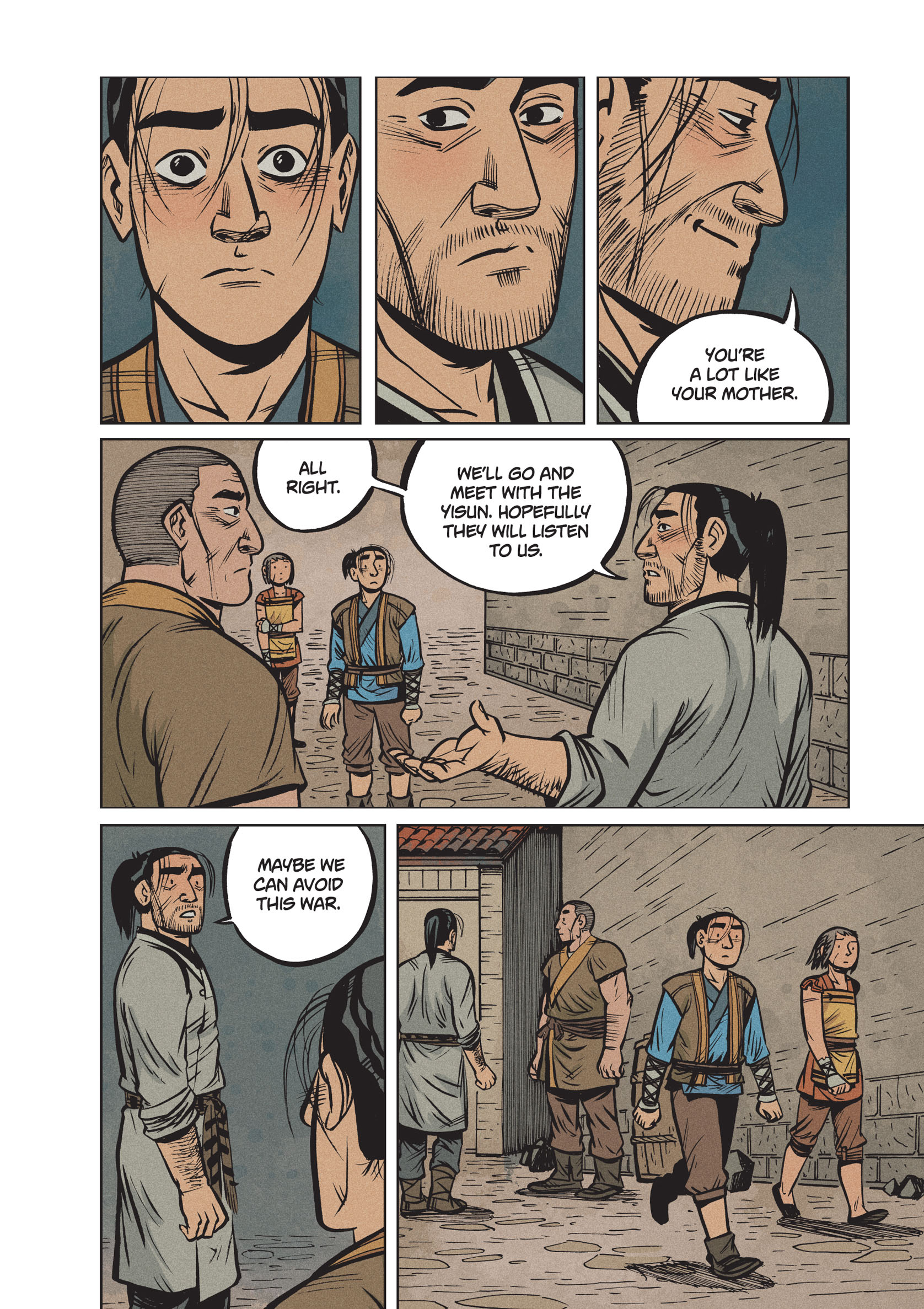 Read online The Nameless City comic -  Issue # TPB 2 (Part 3) - 32