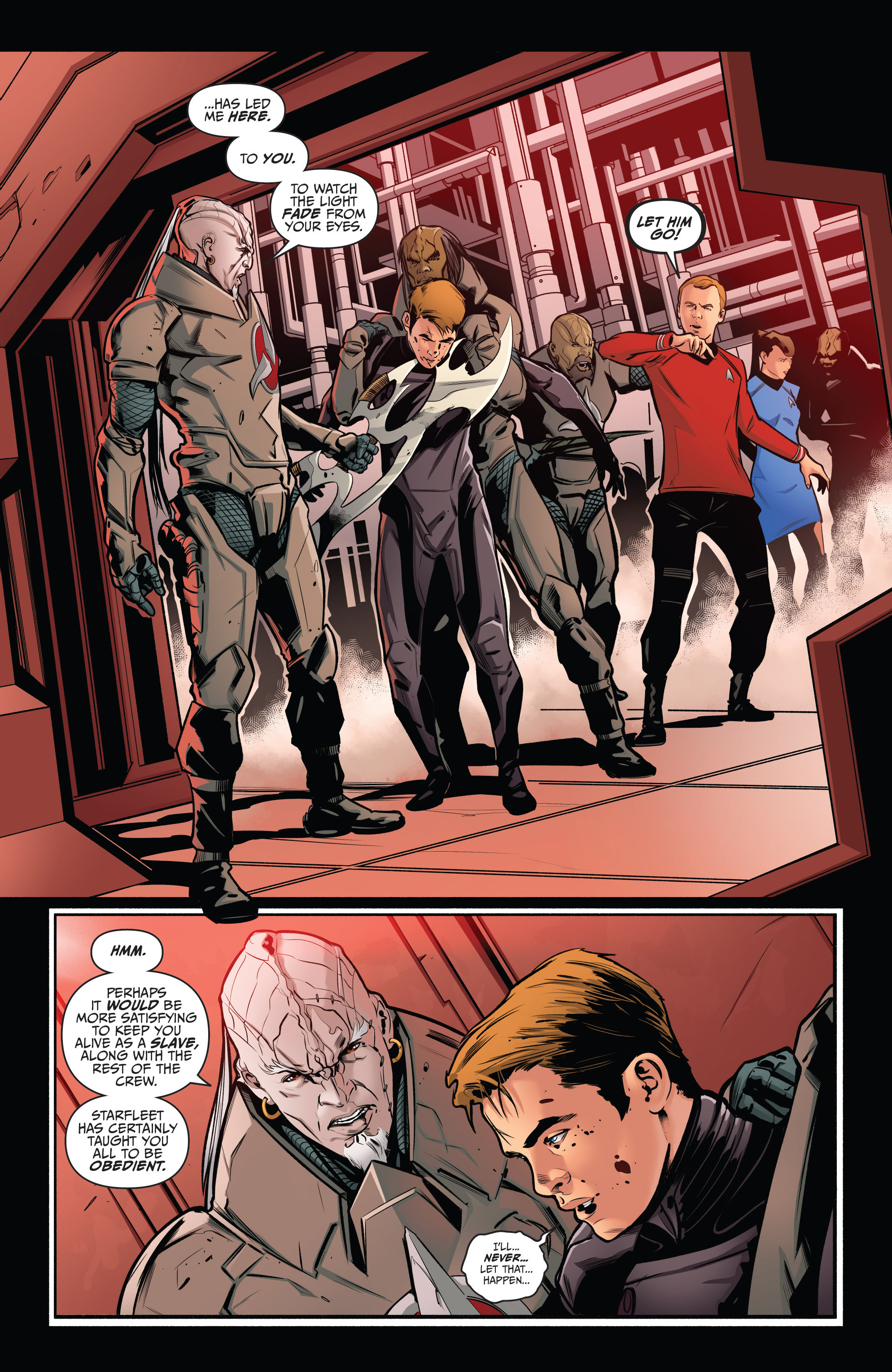 Read online Star Trek: Manifest Destiny comic -  Issue #4 - 4