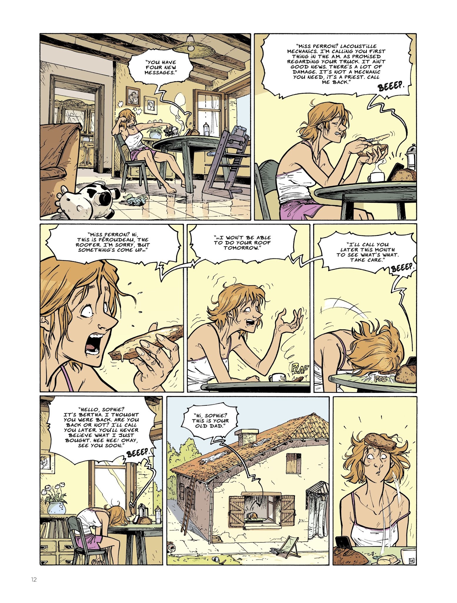 Read online The Old Geezers comic -  Issue #4 - 12