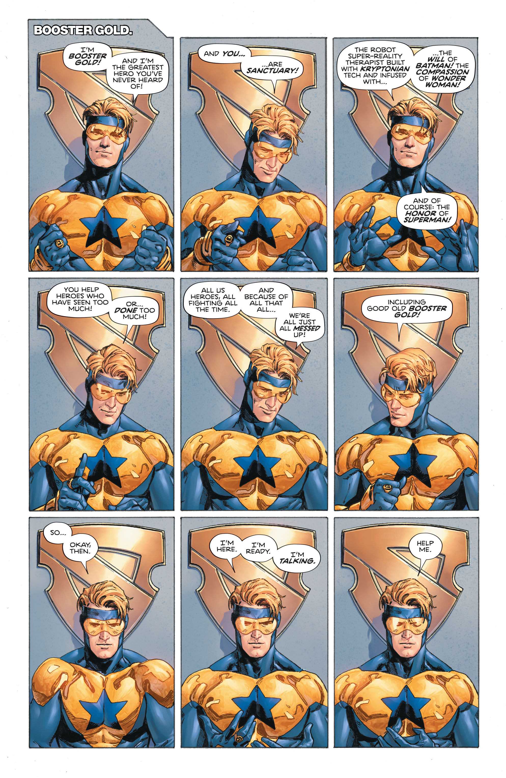 Read online Heroes in Crisis comic -  Issue # _TPB (Part 1) - 29