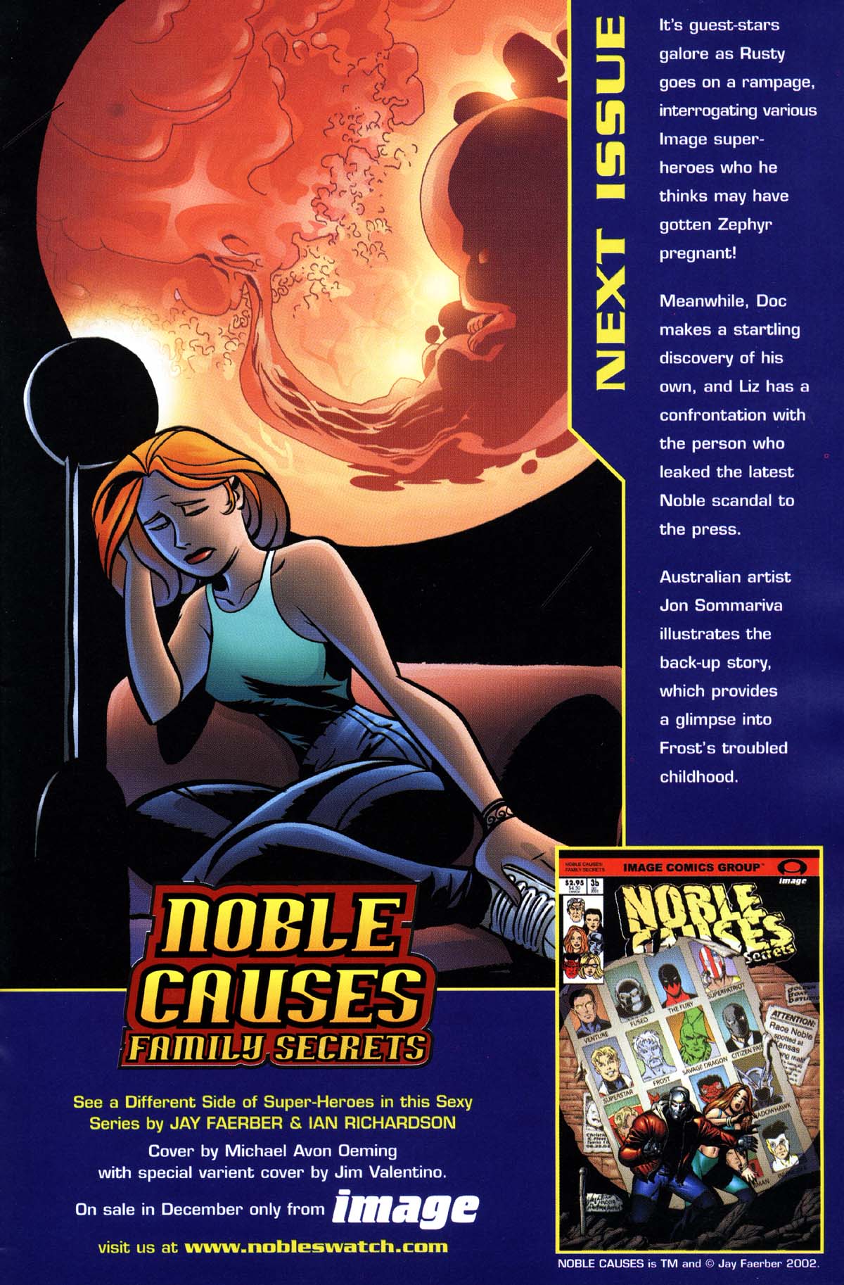 Read online Noble Causes: Family Secrets comic -  Issue #2 - 27