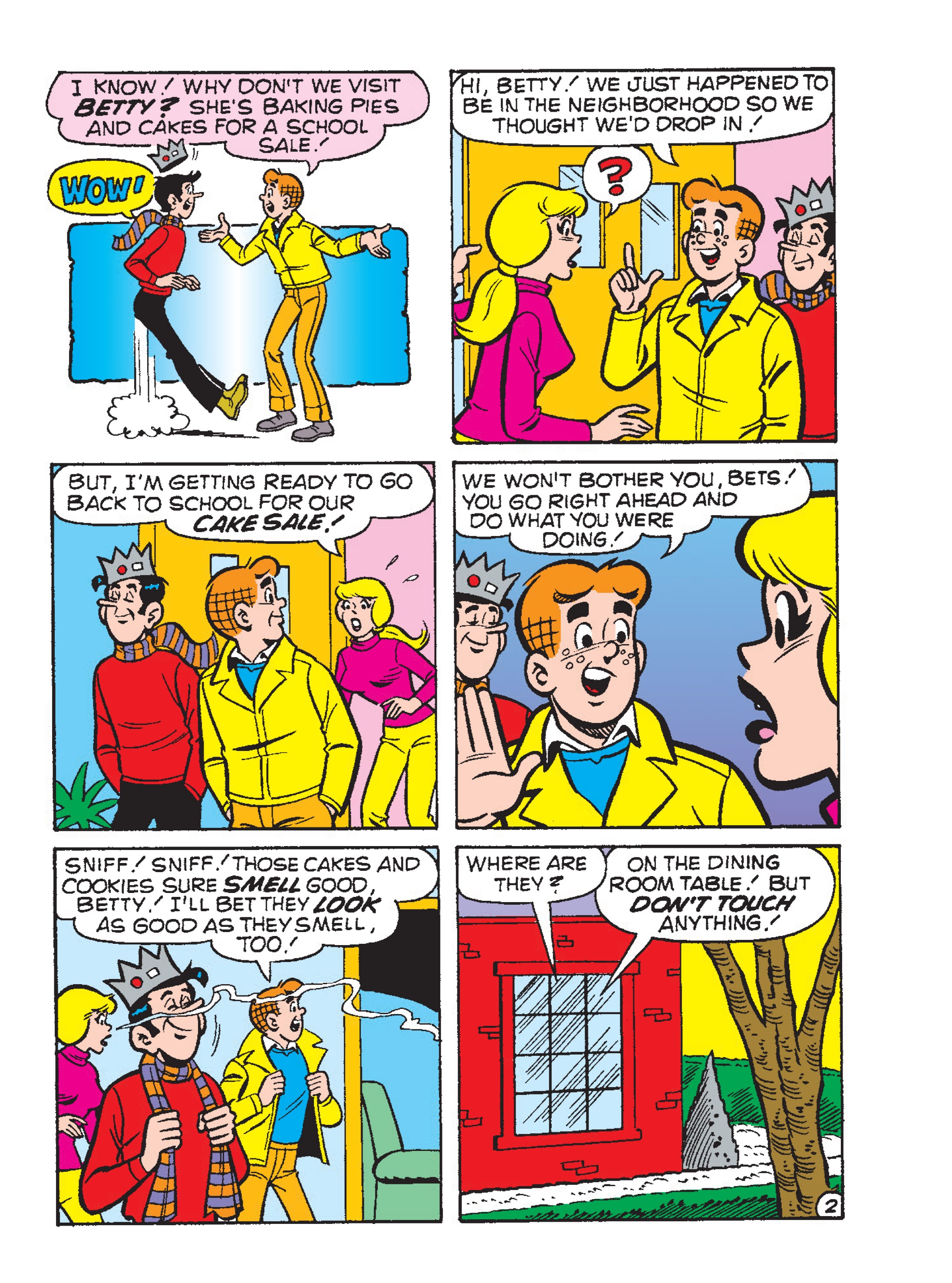 Read online Archie's Double Digest Magazine comic -  Issue #296 - 147