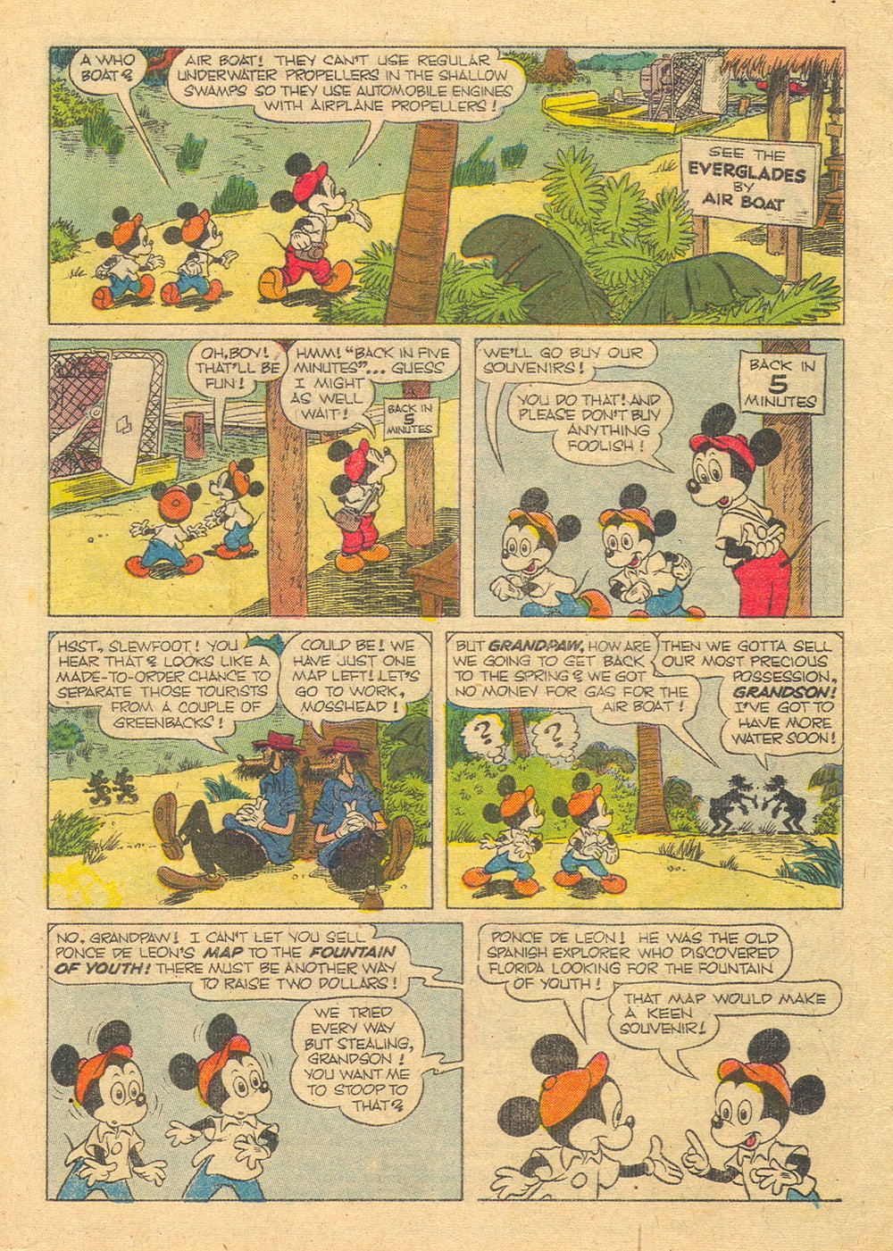 Read online Walt Disney's Mickey Mouse comic -  Issue #66 - 4
