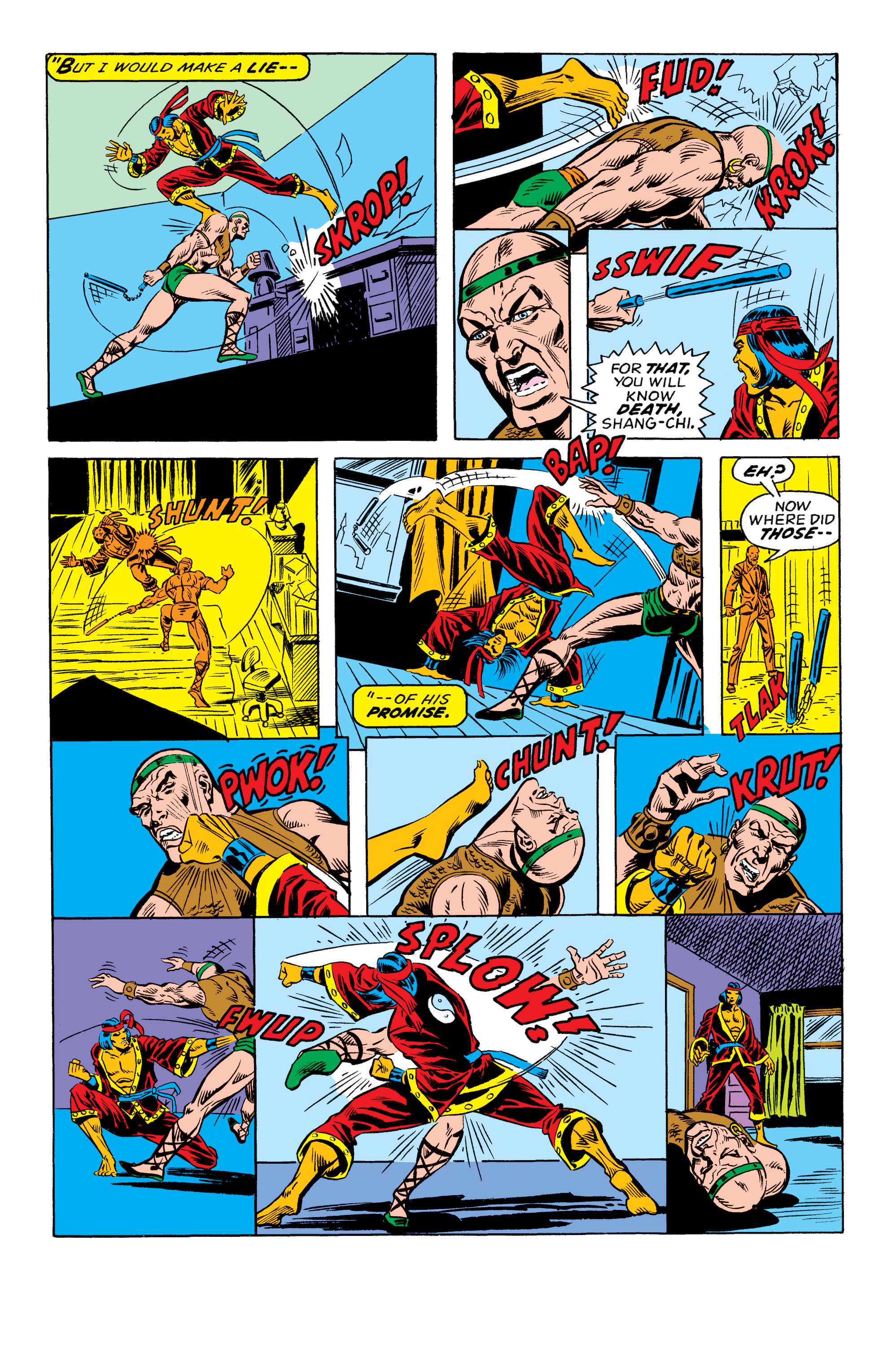 Read online Master of Kung Fu Epic Collection: Weapon of the Soul comic -  Issue # TPB (Part 4) - 76