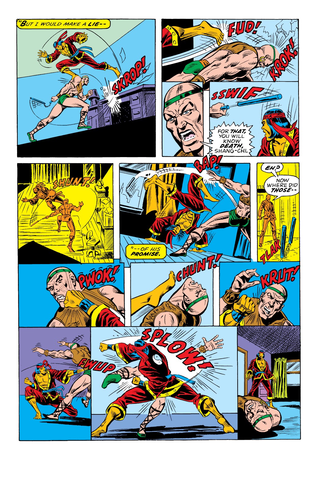 Master of Kung Fu Epic Collection: Weapon of the Soul issue TPB (Part 4) - Page 76