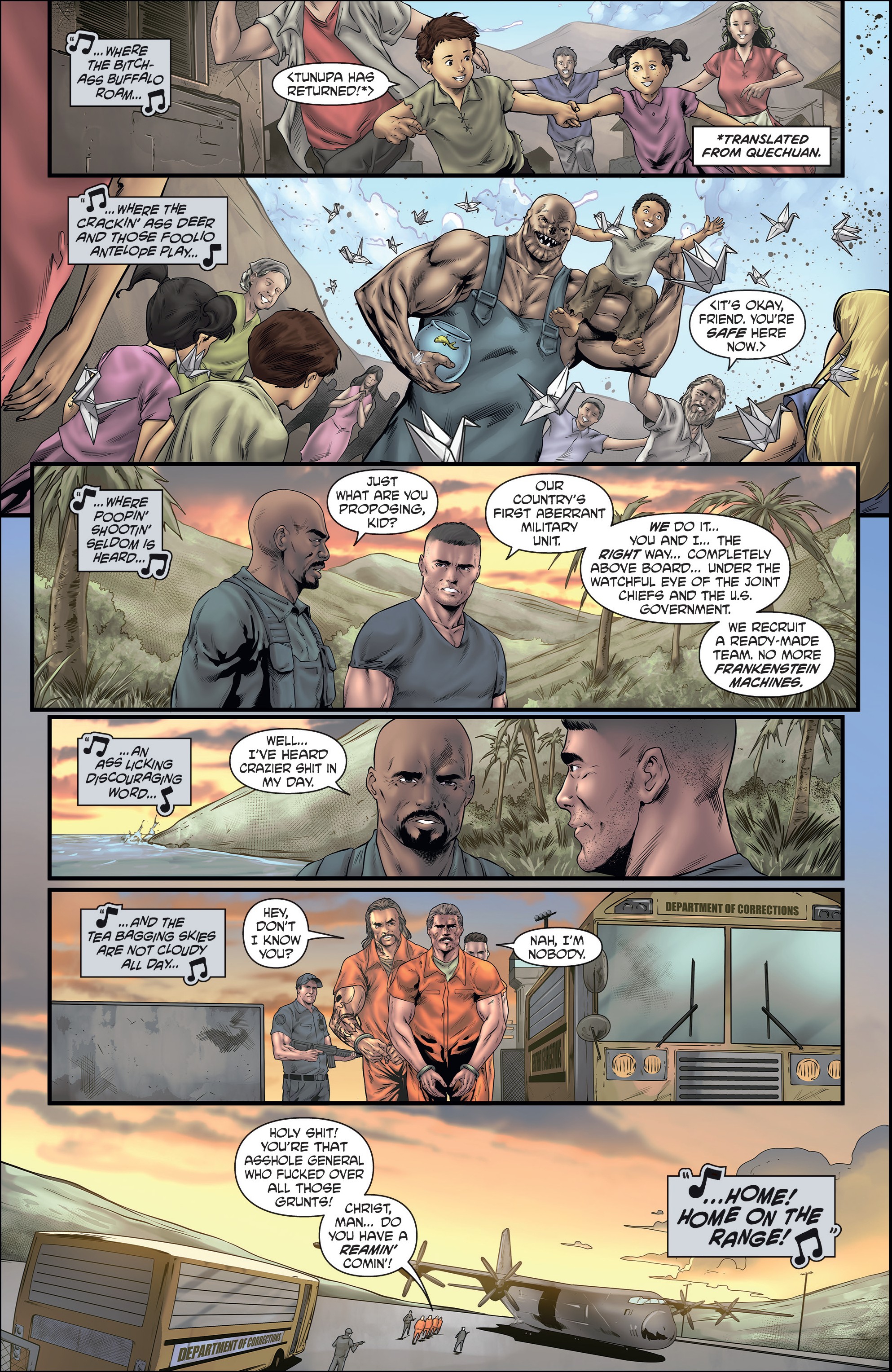 Read online Aberrant Season 2 comic -  Issue #5 - 29