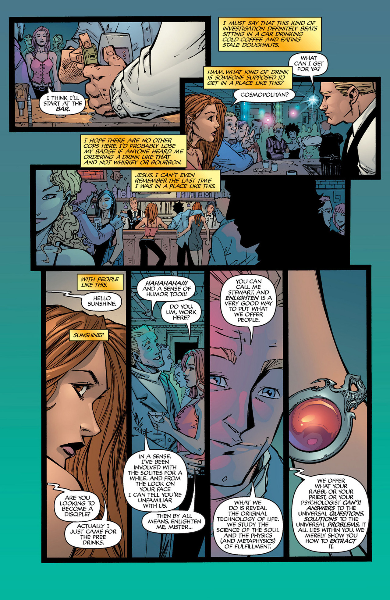 Read online Witchblade (1995) comic -  Issue #63 - 18