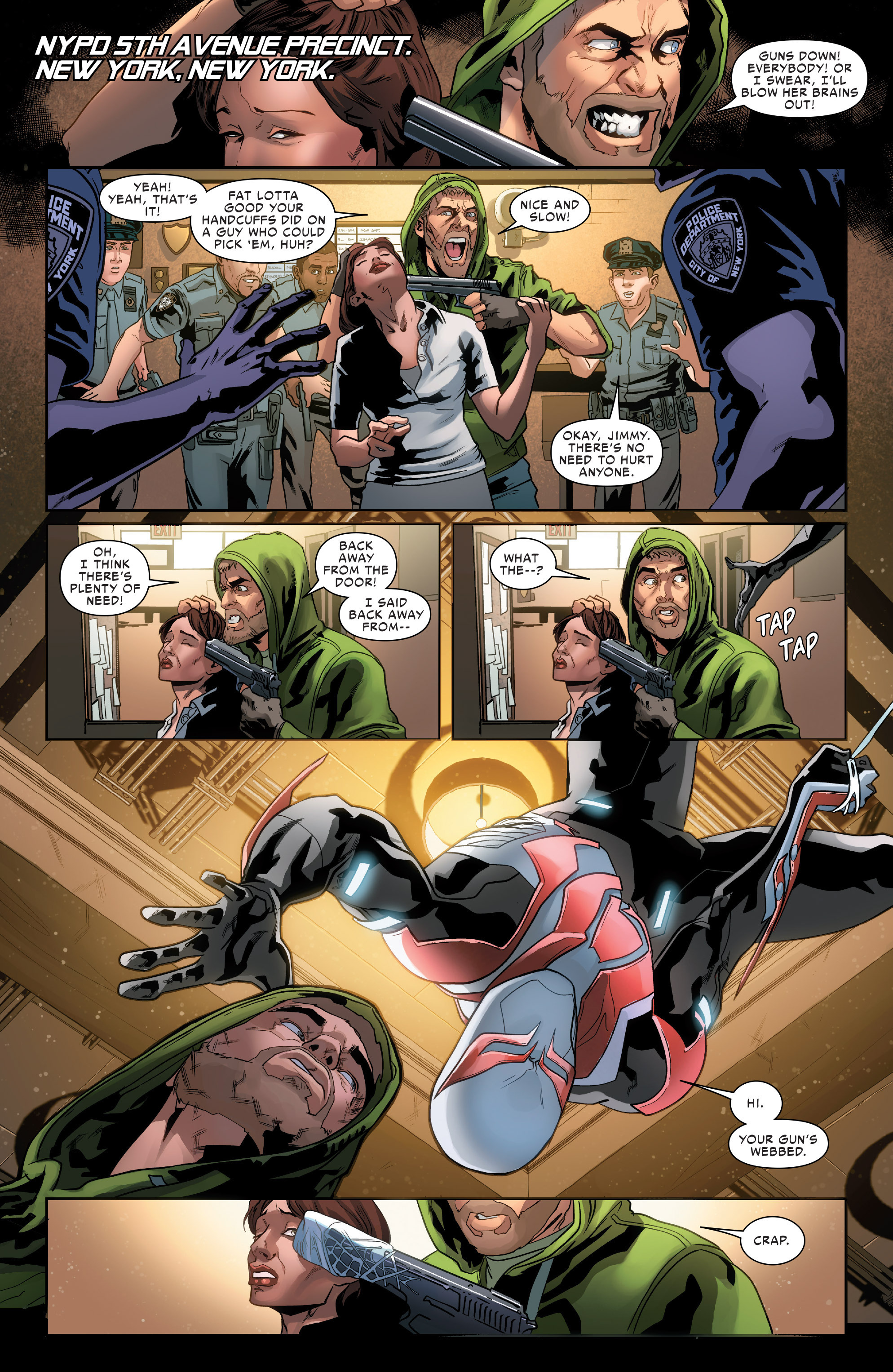 Read online Spider-Man 2099 (2015) comic -  Issue #8 - 6