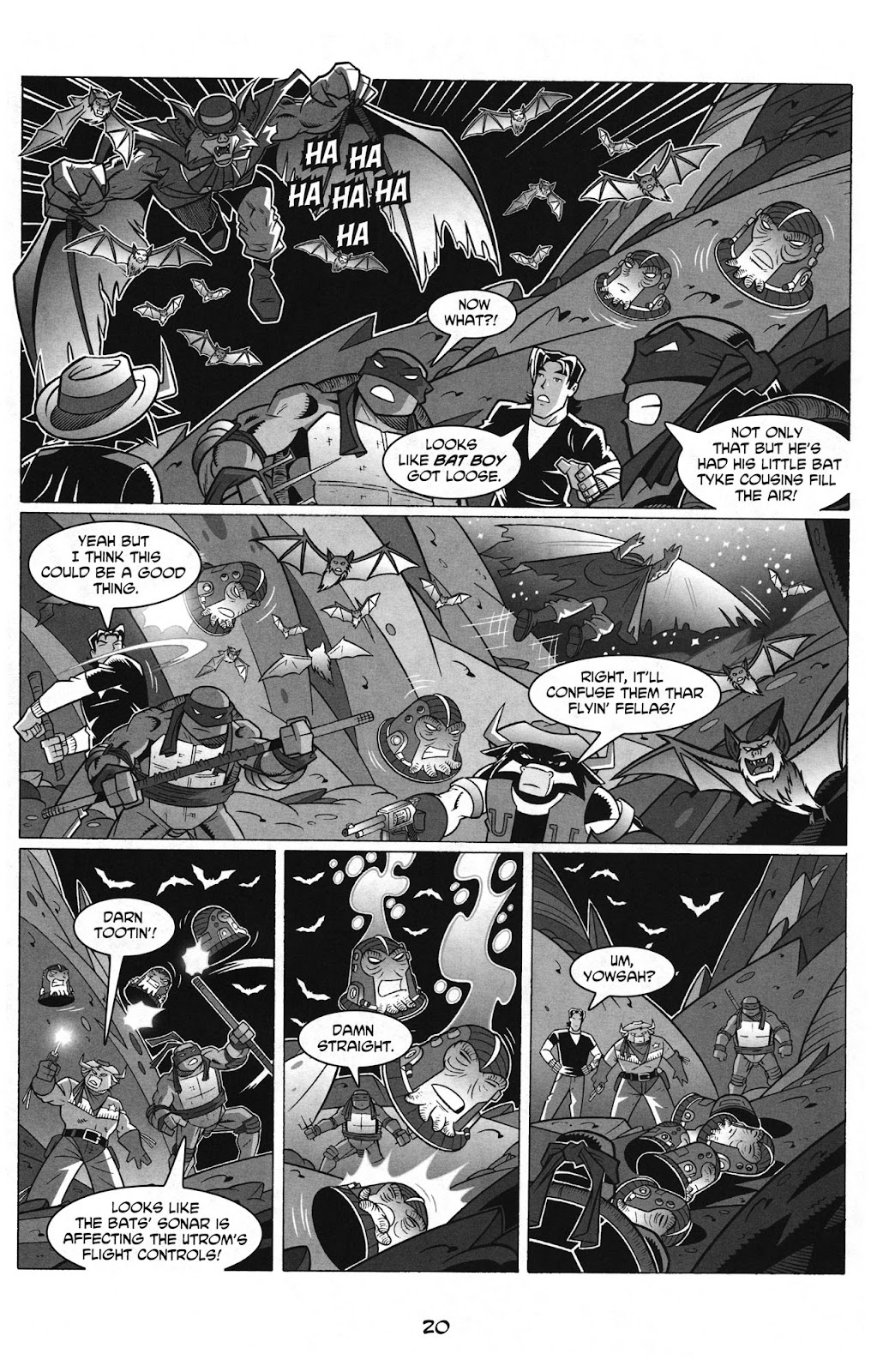 Tales of the TMNT issue 52 - Page 23