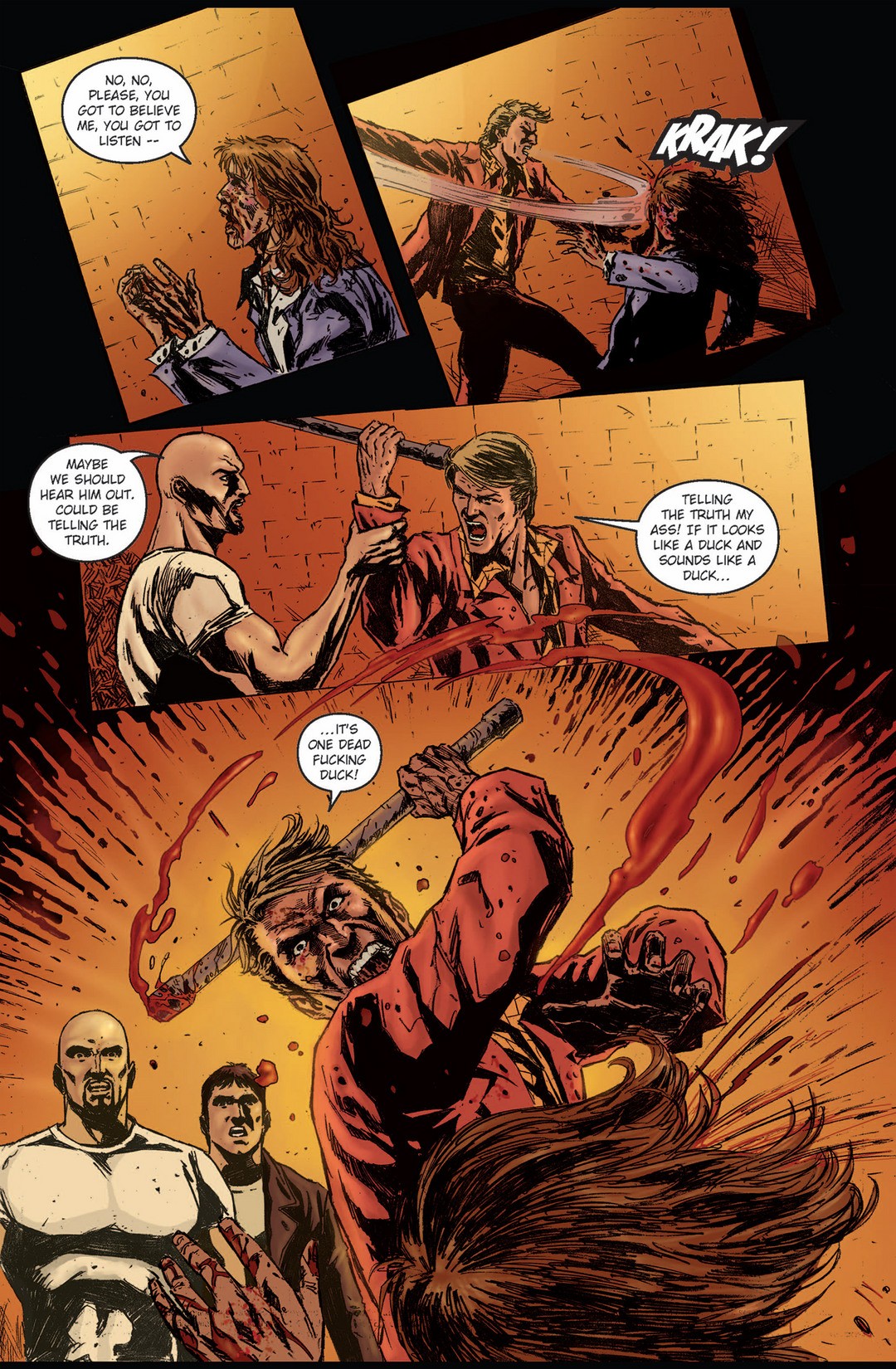 Read online Arcana Studios Presents Swerve comic -  Issue #4 - 7