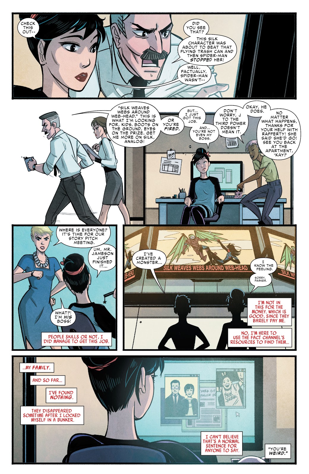 Silk (2015) issue 1 - Page 10