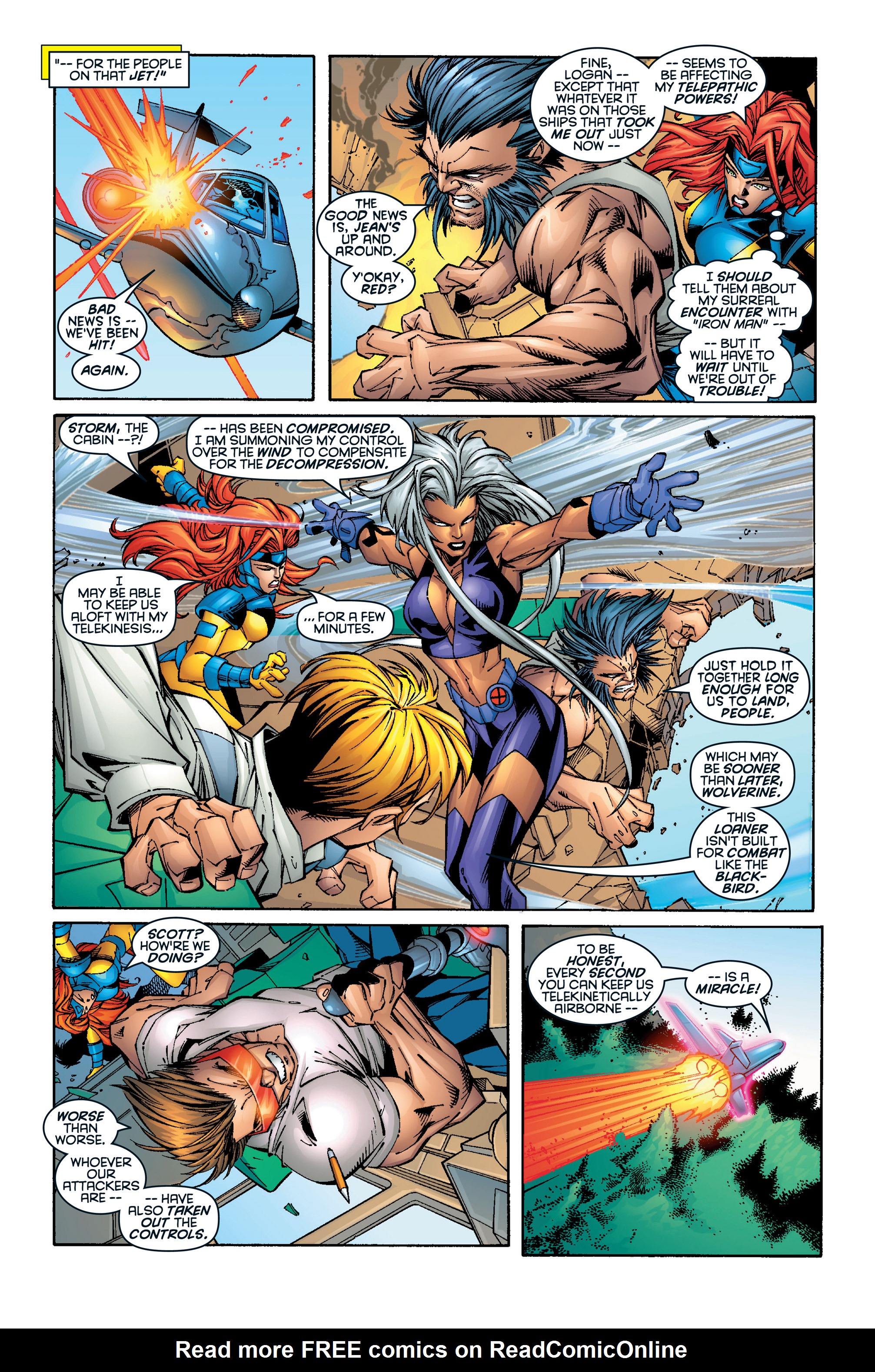 Read online X-Men (1991) comic -  Issue #65 - 7