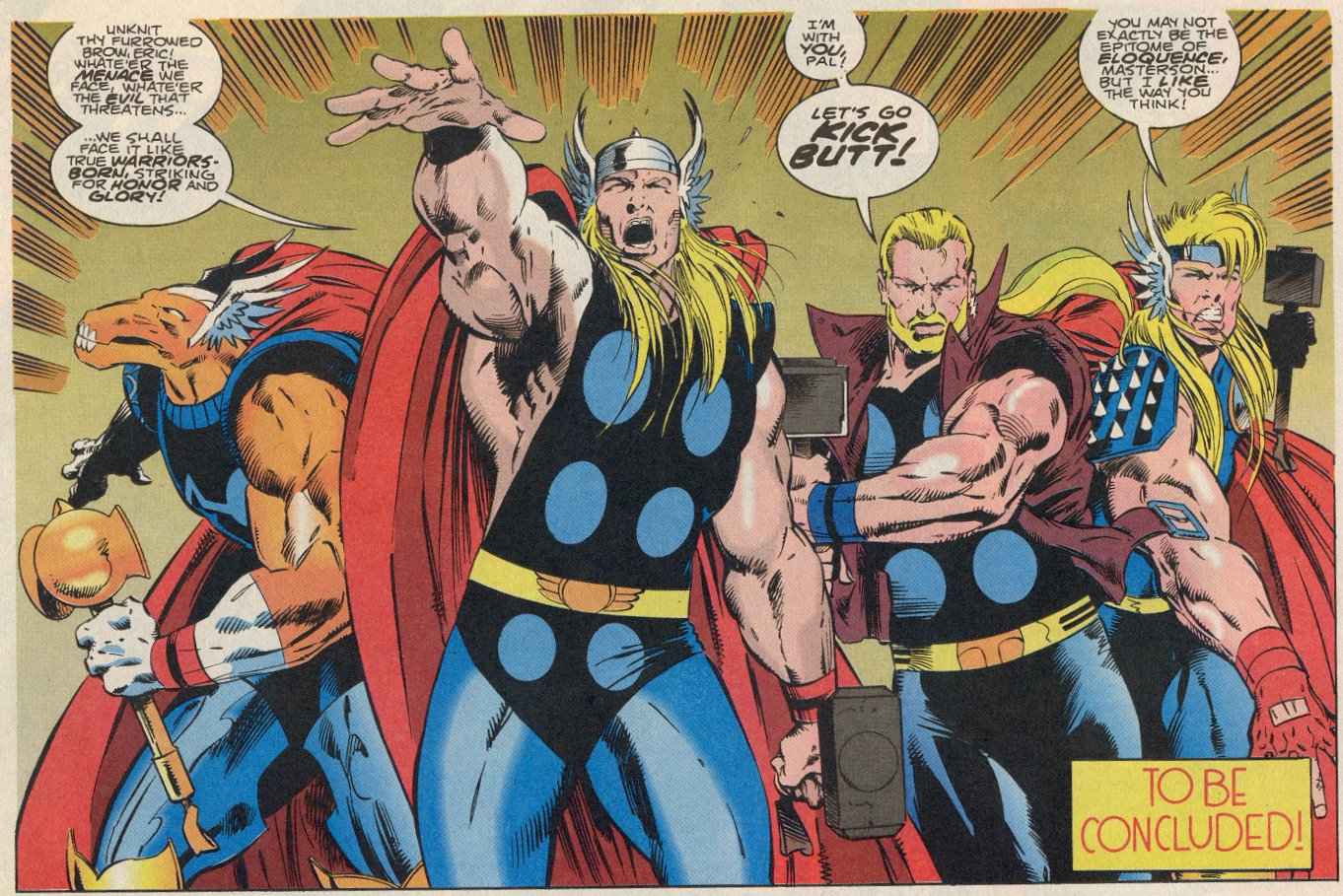 Read online Thor Corps comic -  Issue #3 - 24