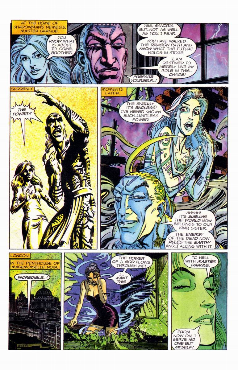 Read online The Chaos Effect comic -  Issue # Isssue Alpha - 9