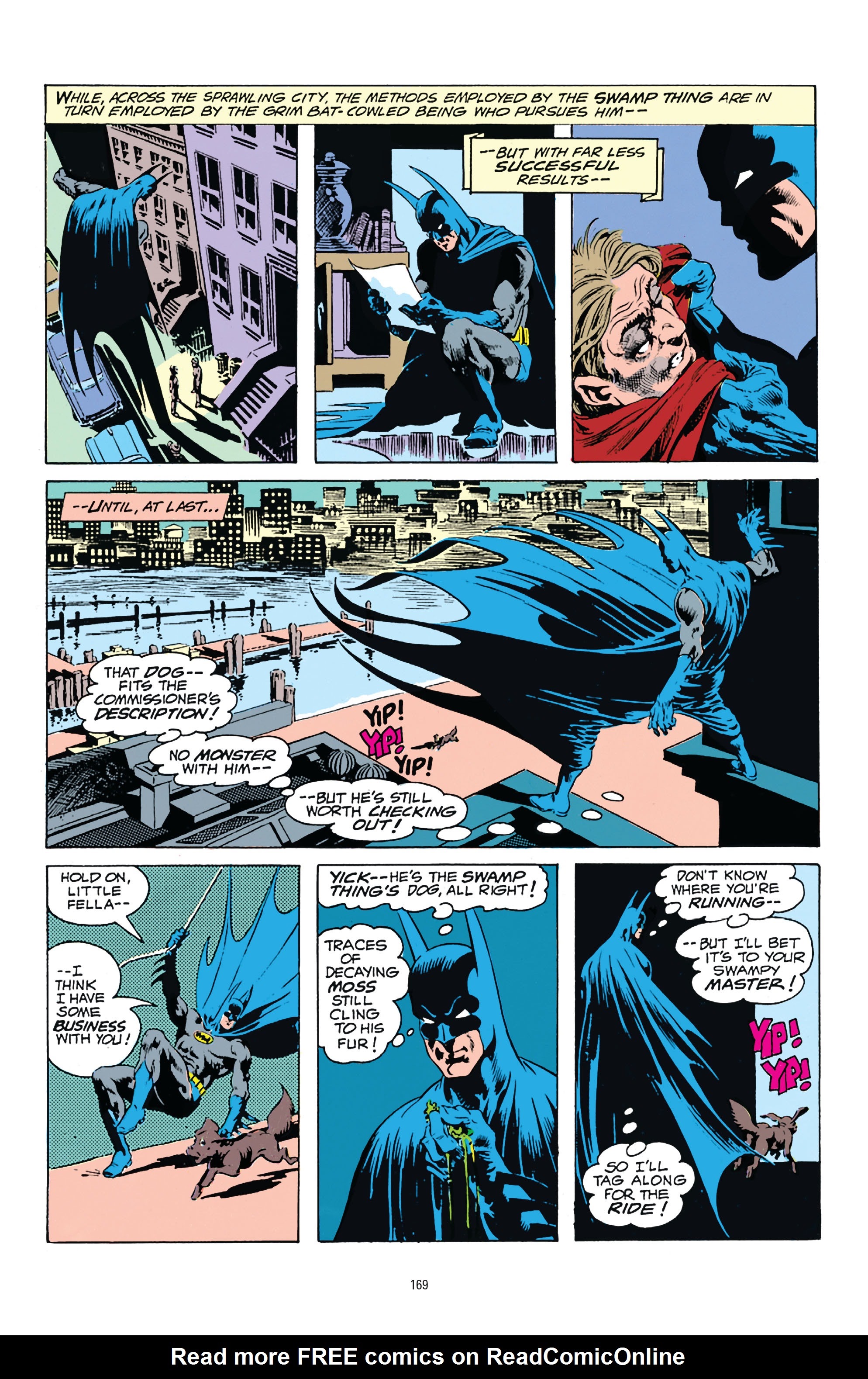 Read online Swamp Thing: The Bronze Age comic -  Issue # TPB 1 (Part 2) - 69