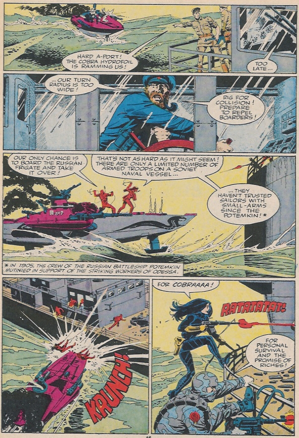 Read online G.I. Joe Special Missions comic -  Issue #1 - 17