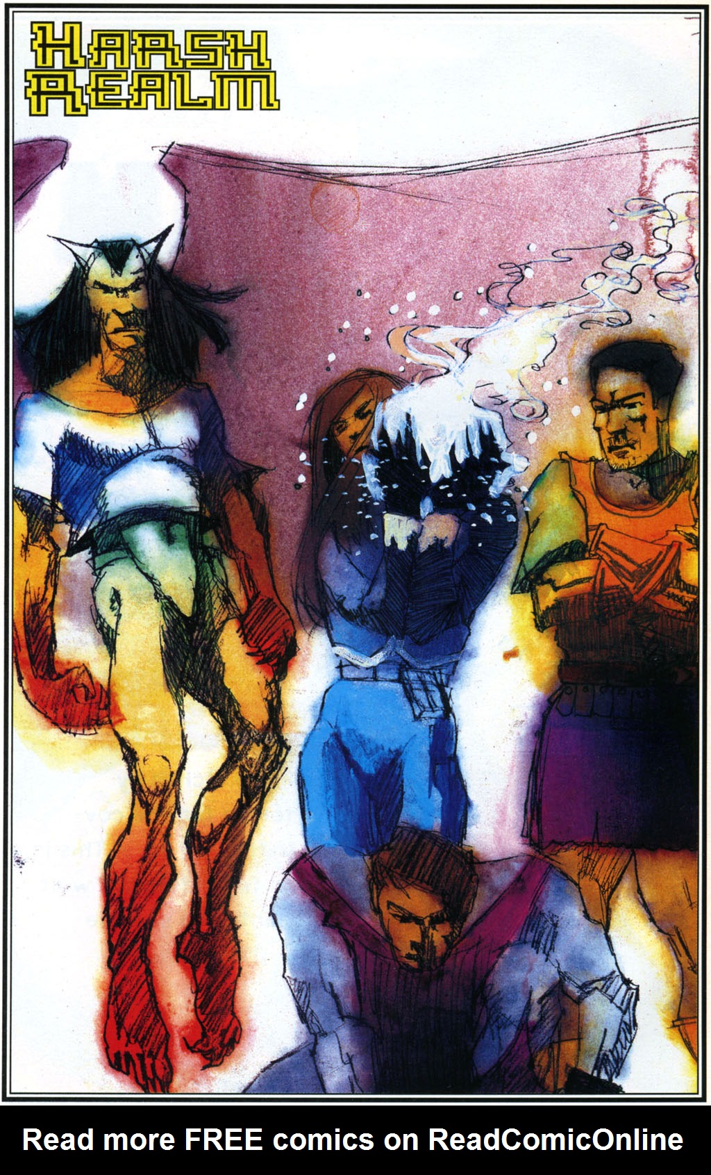 Read online Harsh Realm comic -  Issue #1 - 30