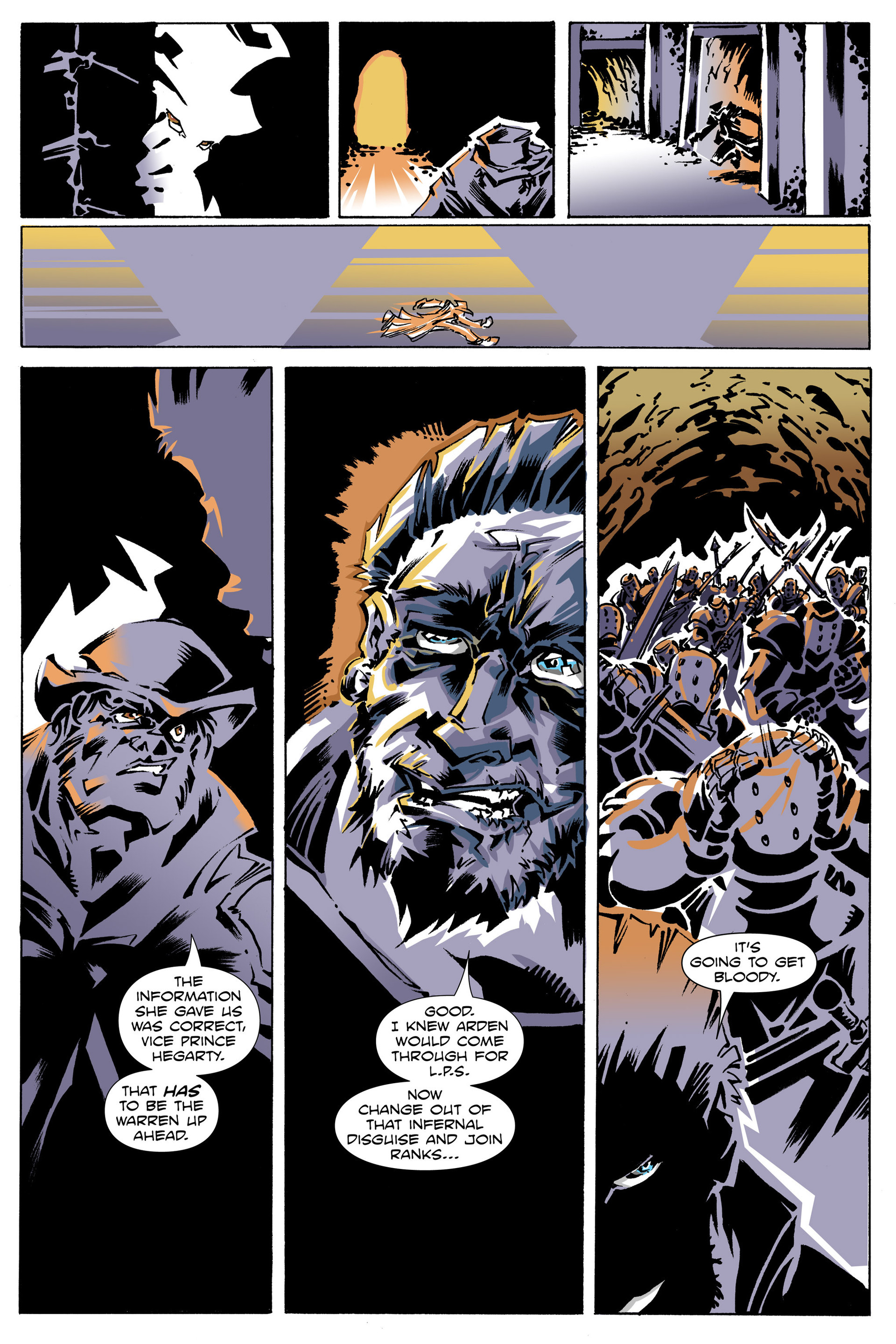 Read online Artful Daggers comic -  Issue #7 - 13