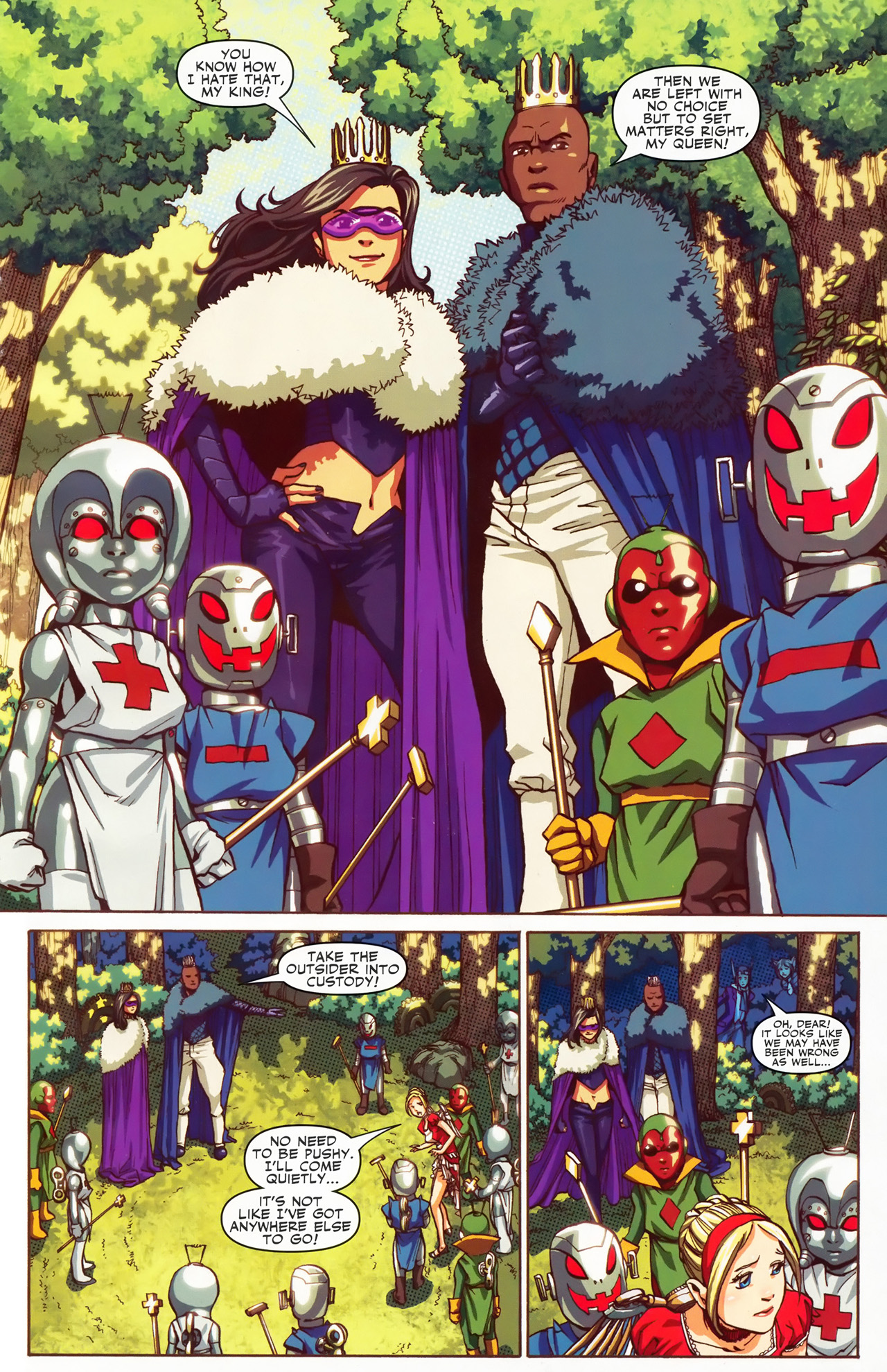 Avengers Fairy Tales Issue #3 #3 - English 18