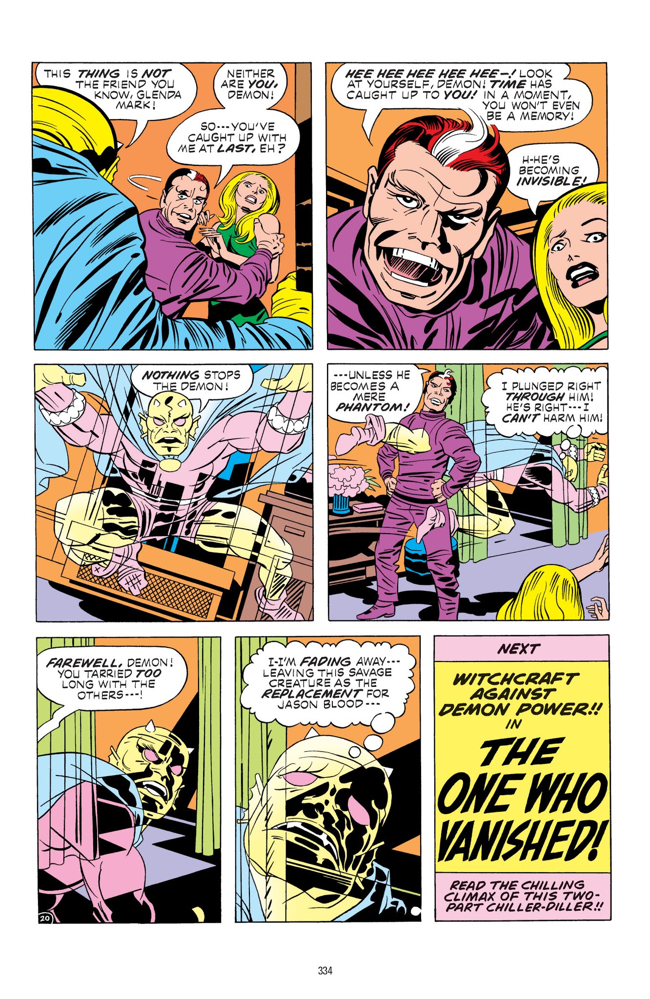 Read online The Demon (1972) comic -  Issue # _TPB (Part 4) - 34