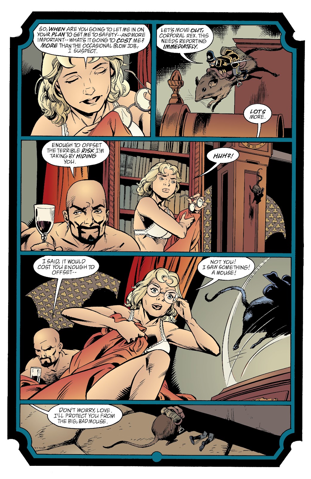 Fables issue 14 - Page 13