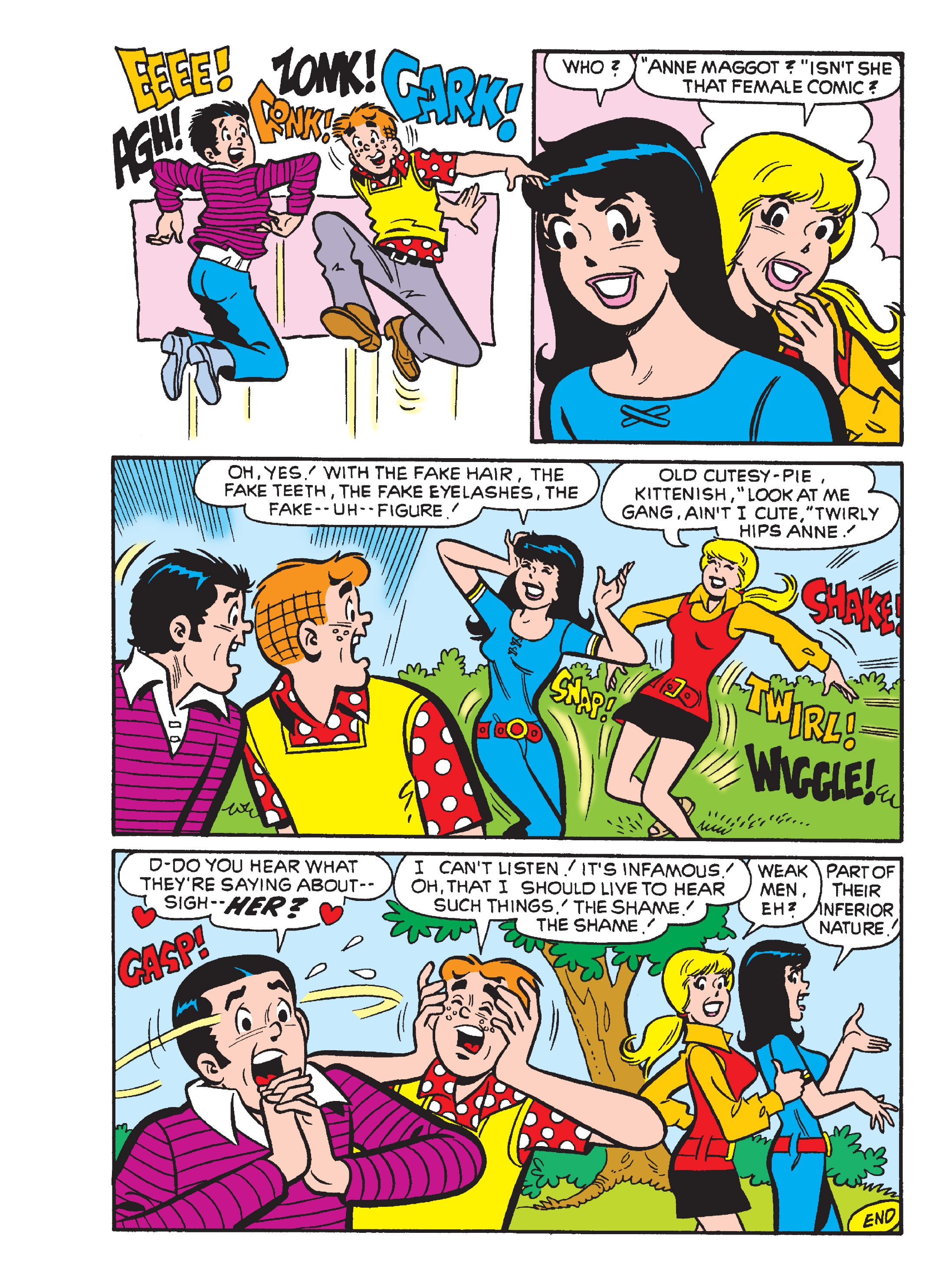 Read online Betty & Veronica Friends Double Digest comic -  Issue #245 - 38