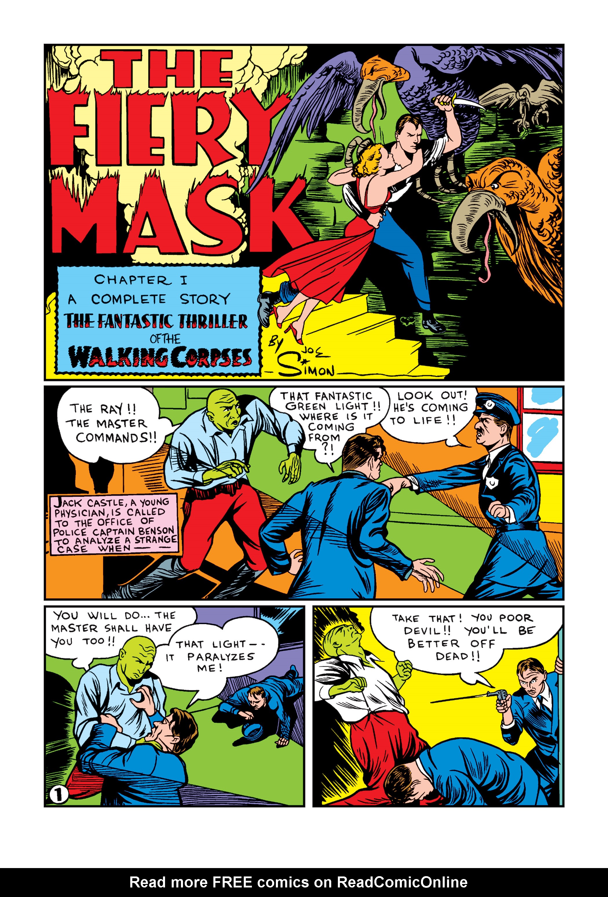 Read online Daring Mystery Comics comic -  Issue # _Marvel Masterworks - Golden Age Daring Mystery 1 (Part 1) - 8