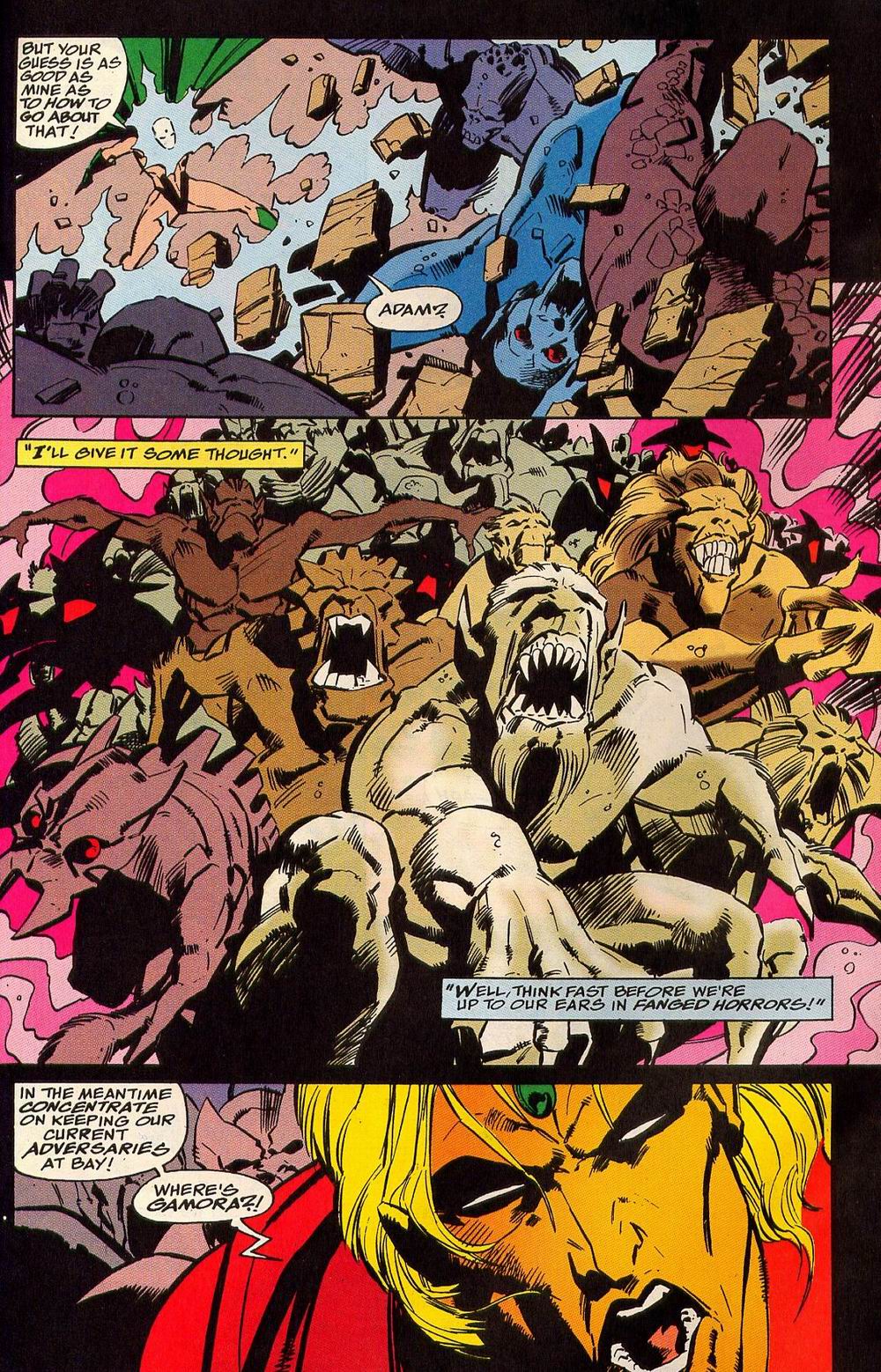 Read online Warlock and the Infinity Watch comic -  Issue #30 - 13