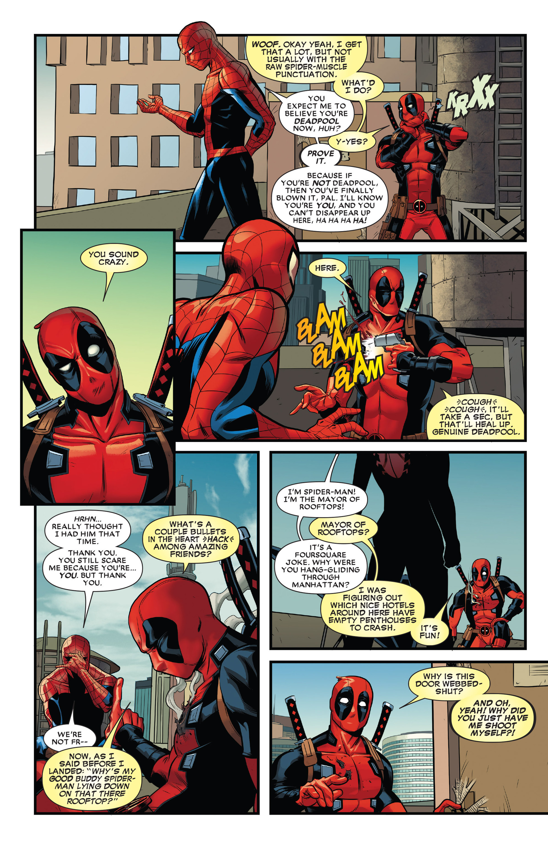 Read online Deadpool (2013) comic -  Issue # Annual 2 - 4