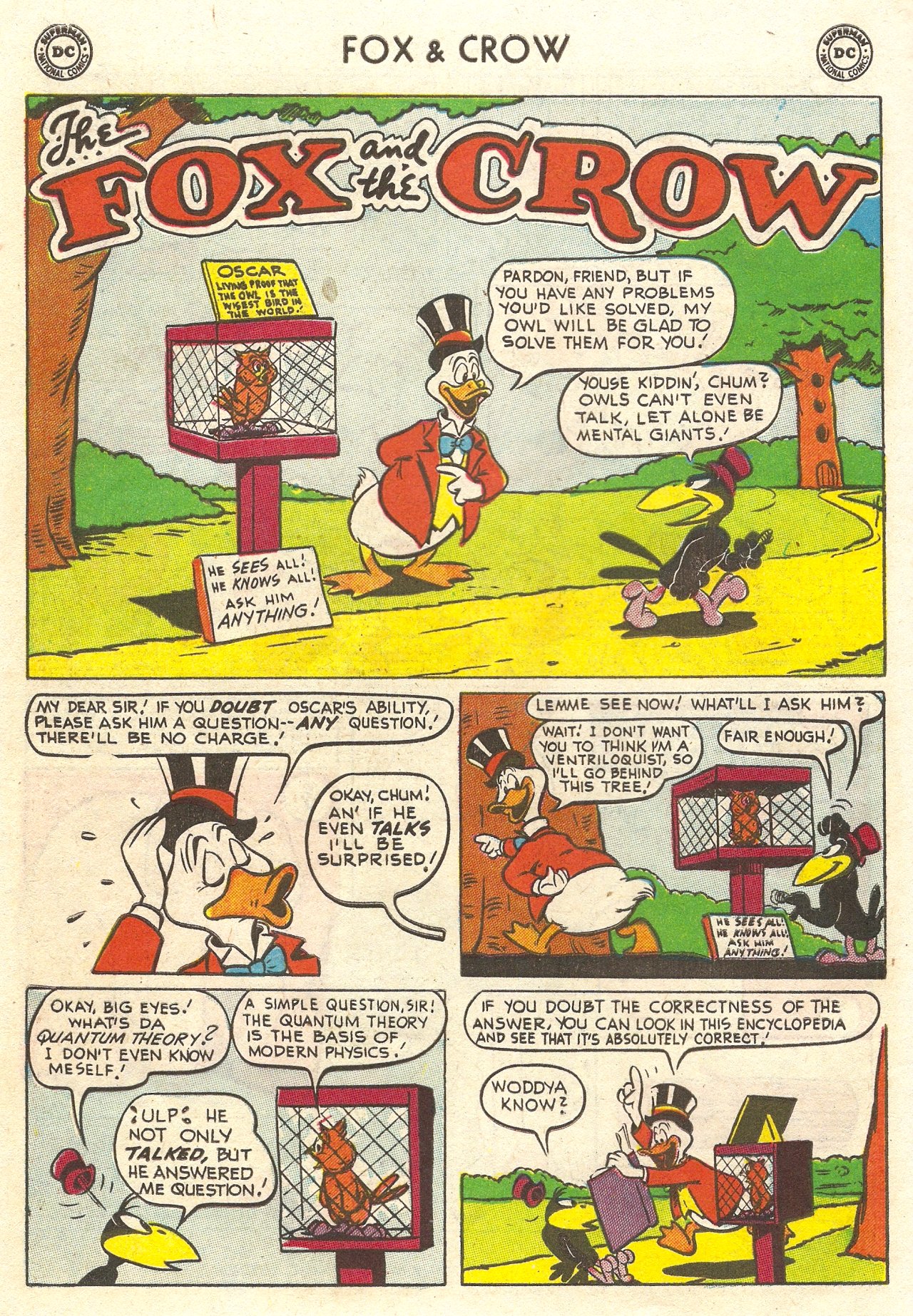 Read online The Fox and the Crow comic -  Issue #6 - 10