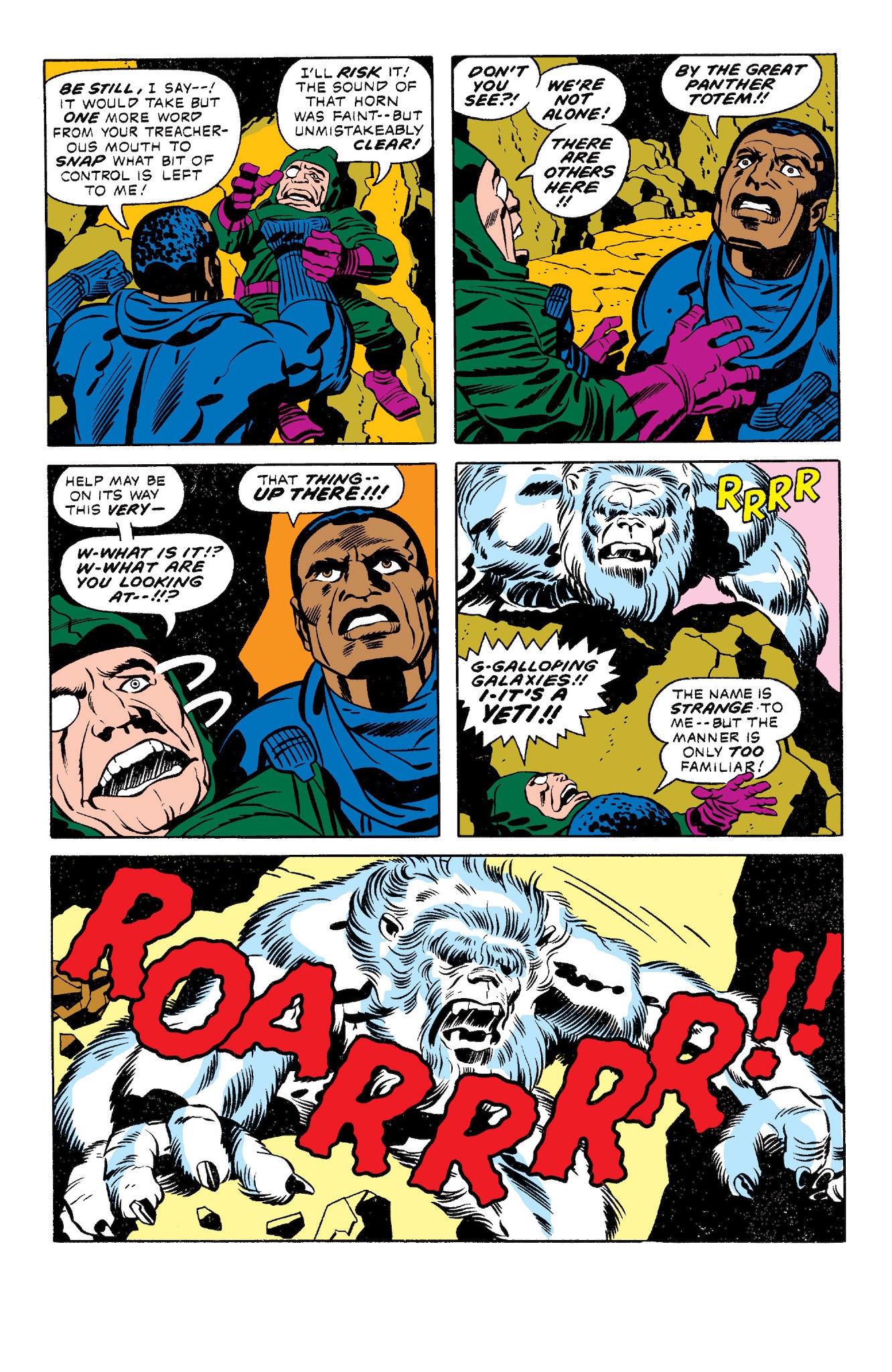 Read online Marvel Masterworks: The Black Panther comic -  Issue # TPB 2 - 88