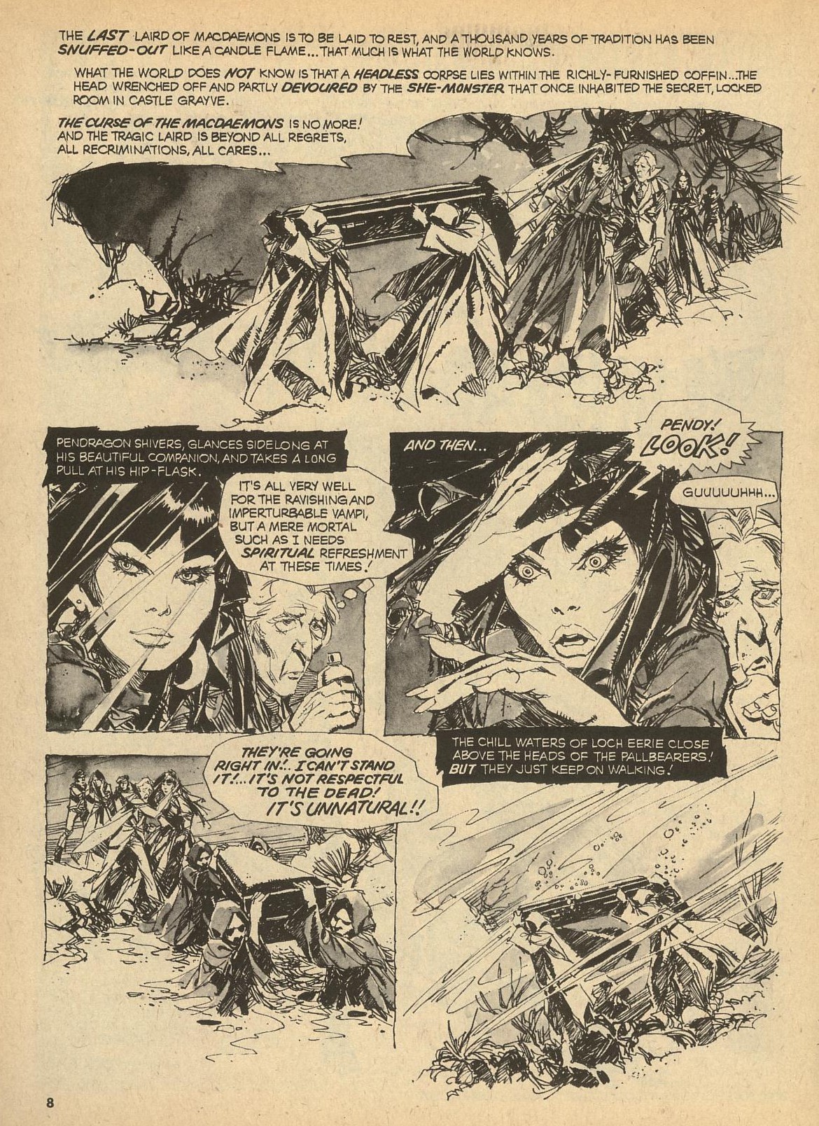 Read online Vampirella (1969) comic -  Issue #29 - 8