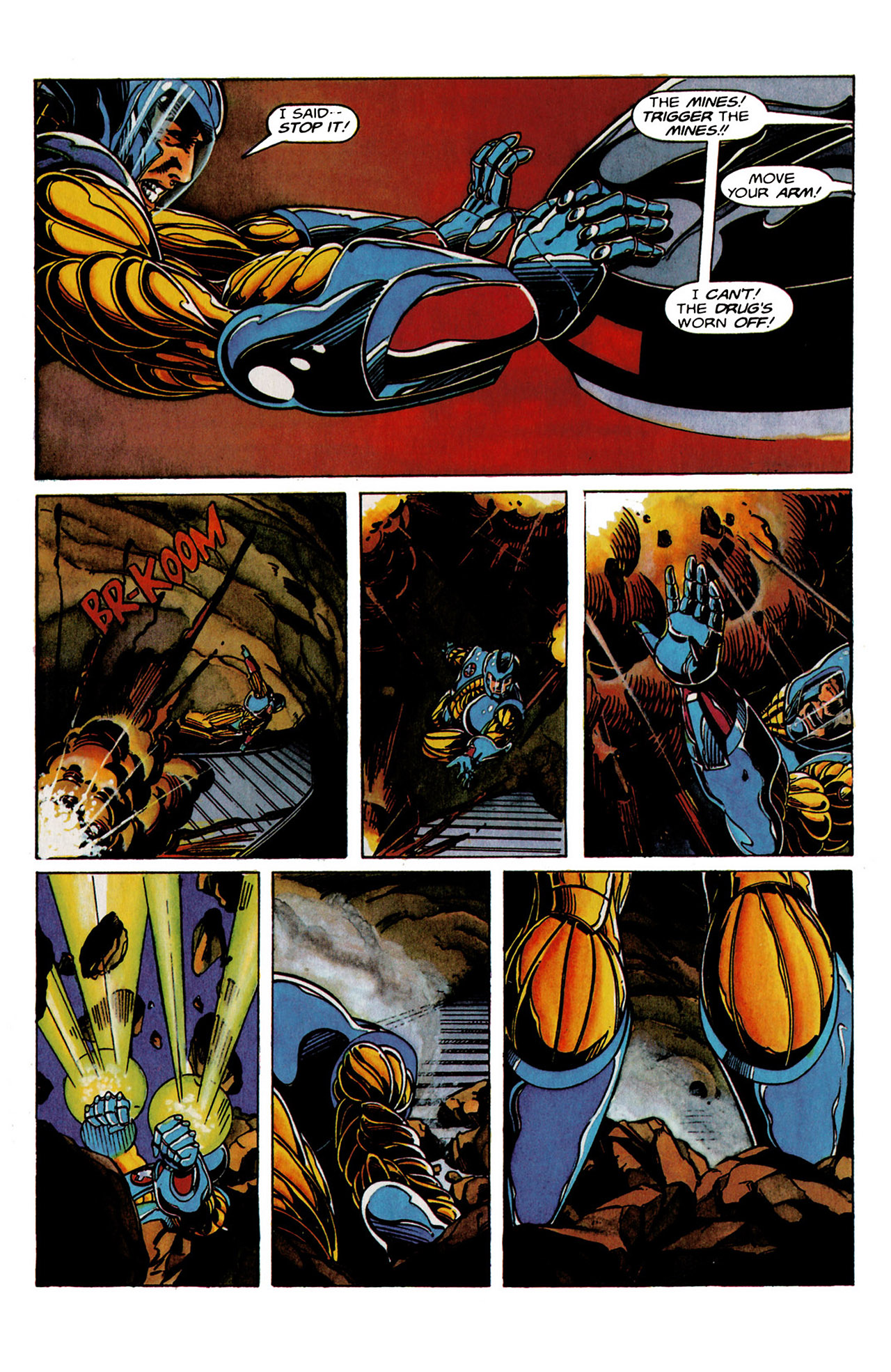 Read online Ninjak (1994) comic -  Issue #6 - 18