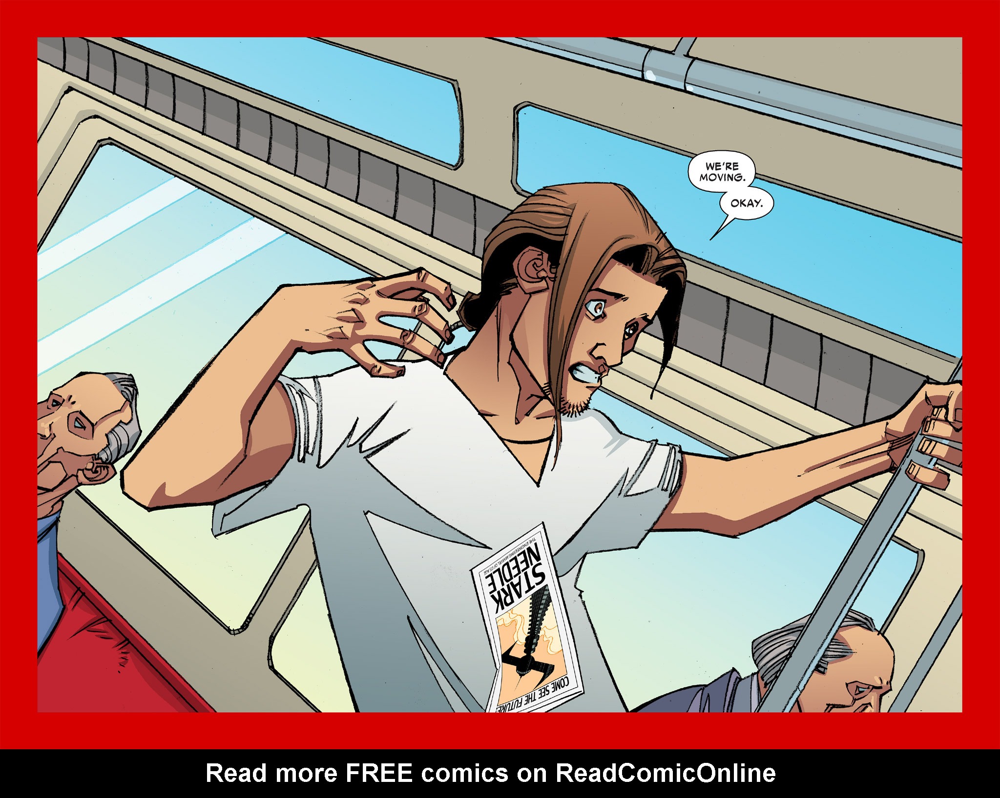 Read online Civil War II: Ulysses Infinite Comic comic -  Issue #3 - 19