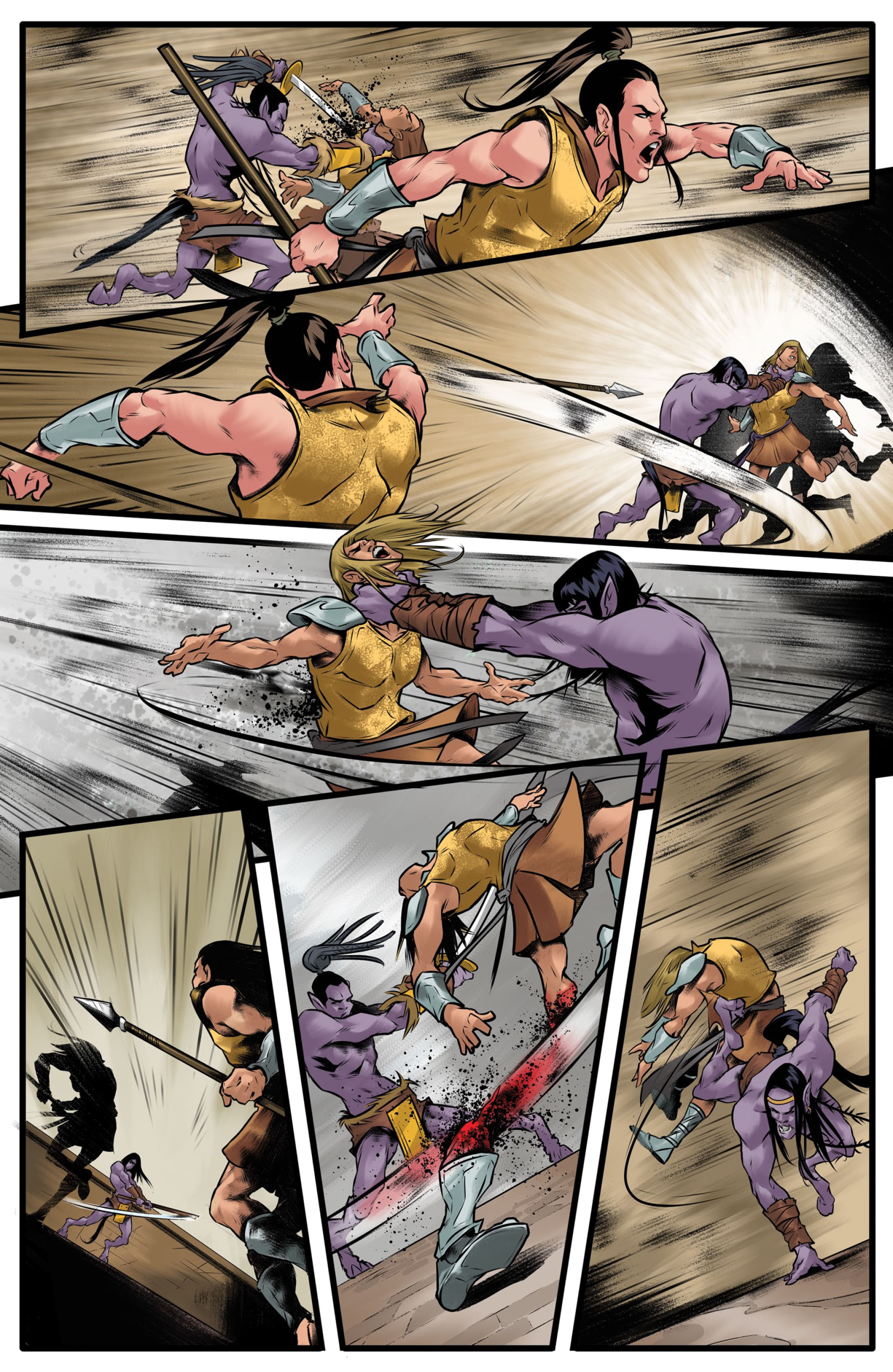 Read online Moon Maid Three Keys comic -  Issue #2 - 18