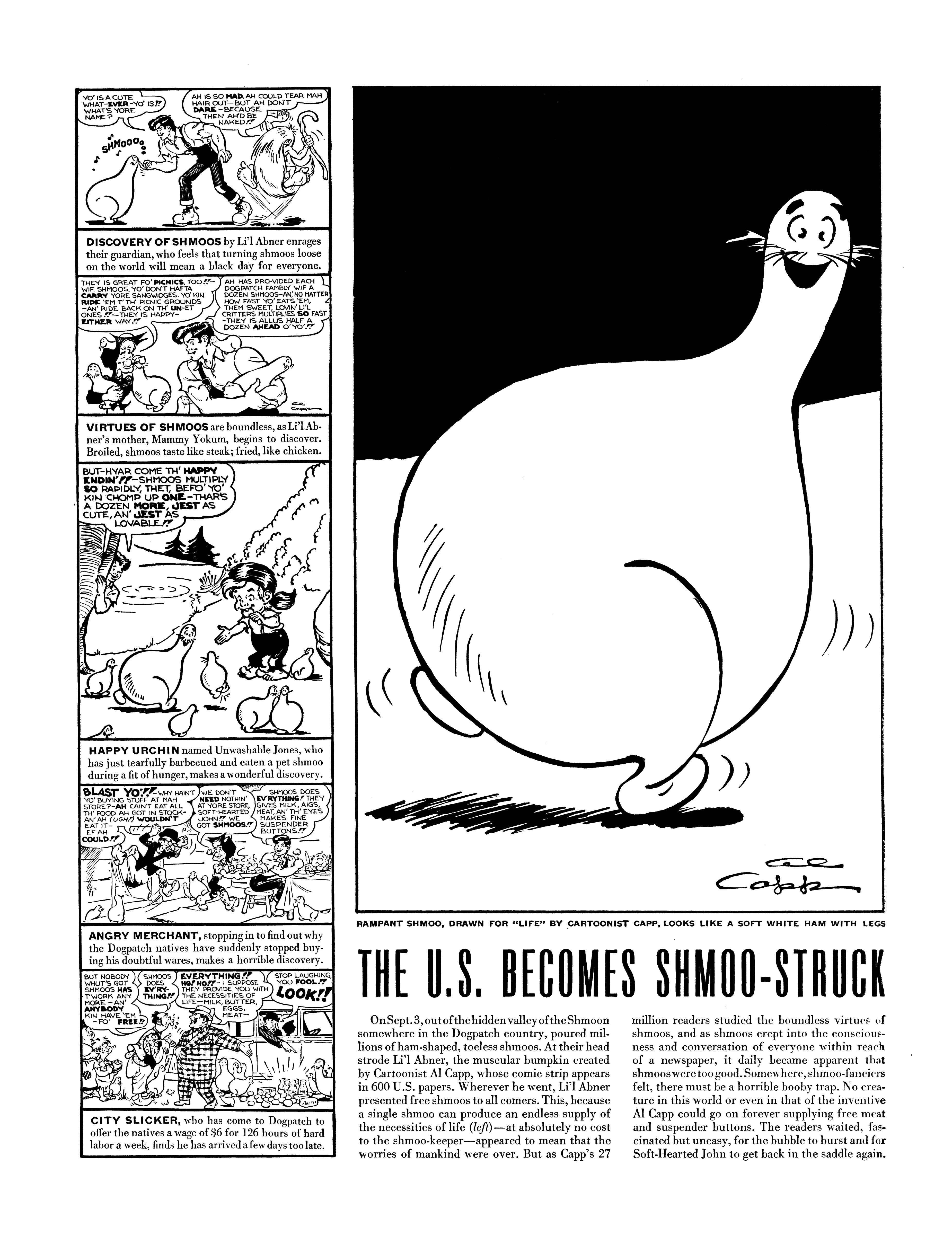 Read online Al Capp's Li'l Abner Complete Daily & Color Sunday Comics comic -  Issue # TPB 7 (Part 1) - 7