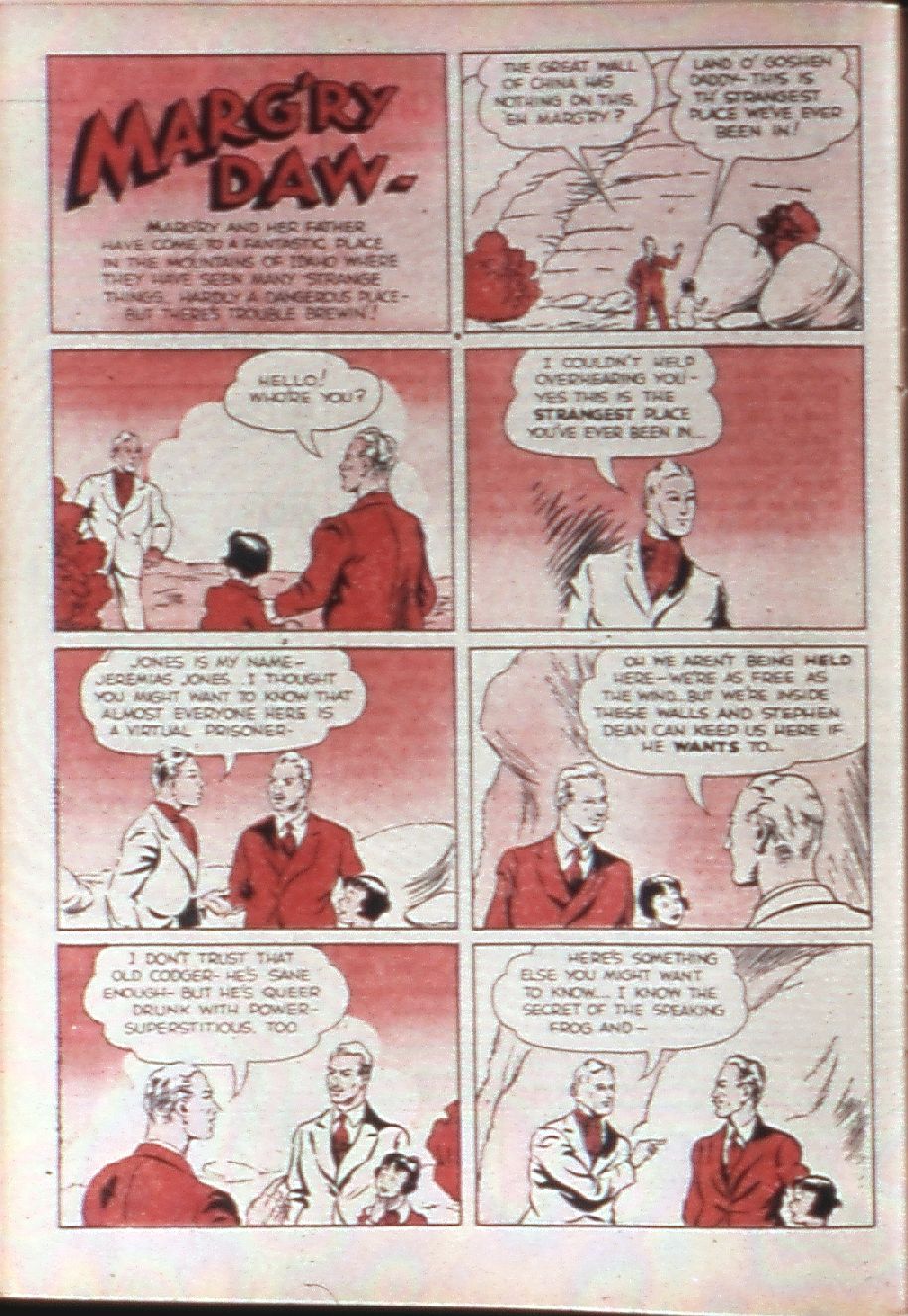 Read online More Fun Comics comic -  Issue #44 - 46