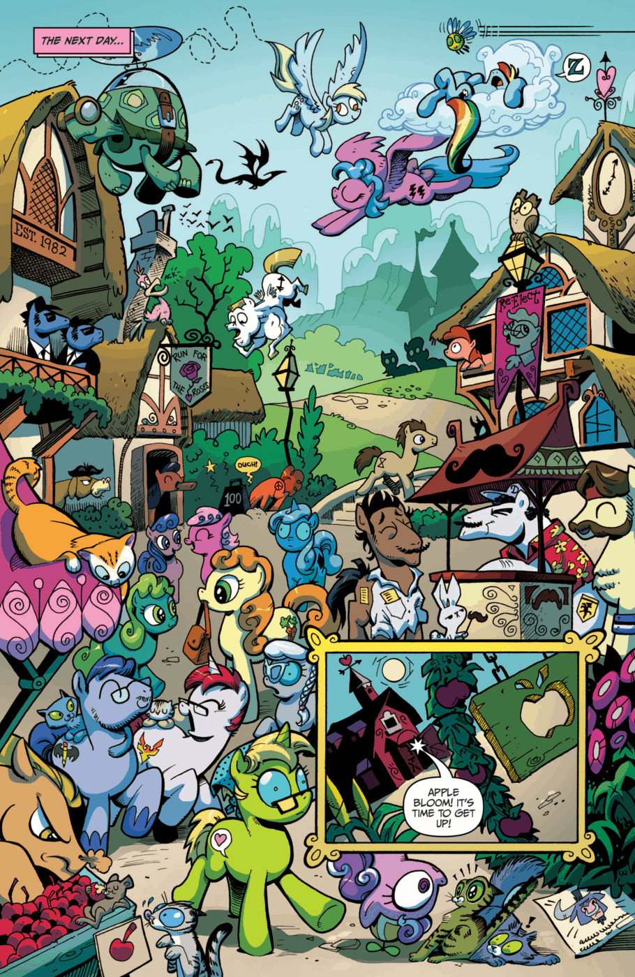 Read online My Little Pony: Friendship is Magic comic -  Issue #1 - 10