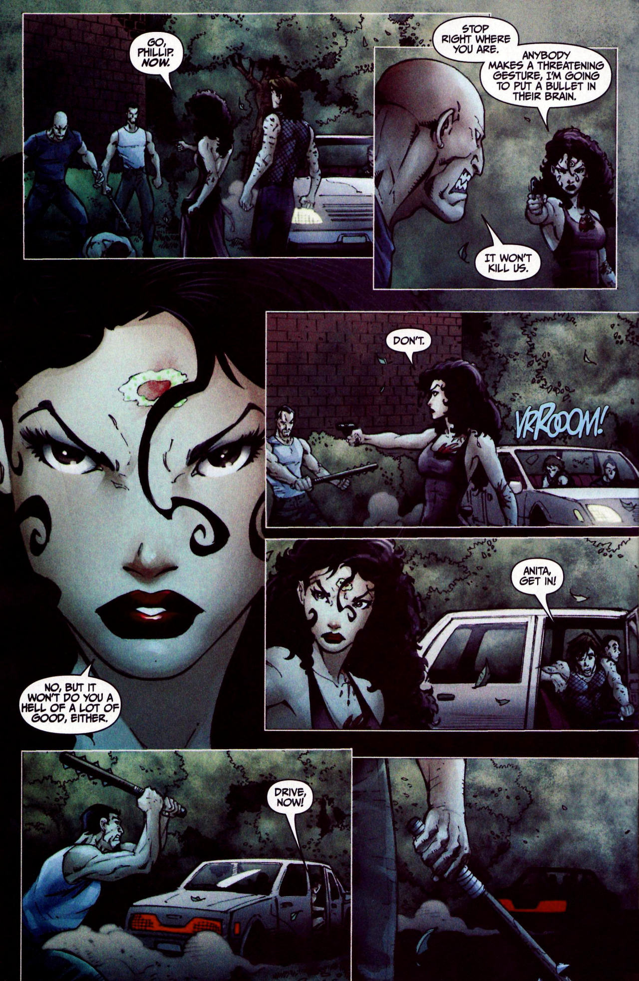 Read online Anita Blake, Vampire Hunter: Guilty Pleasures comic -  Issue #8 - 8