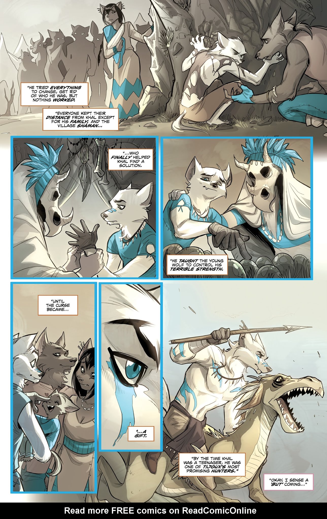 Read online Unnatural comic -  Issue #5 - 20